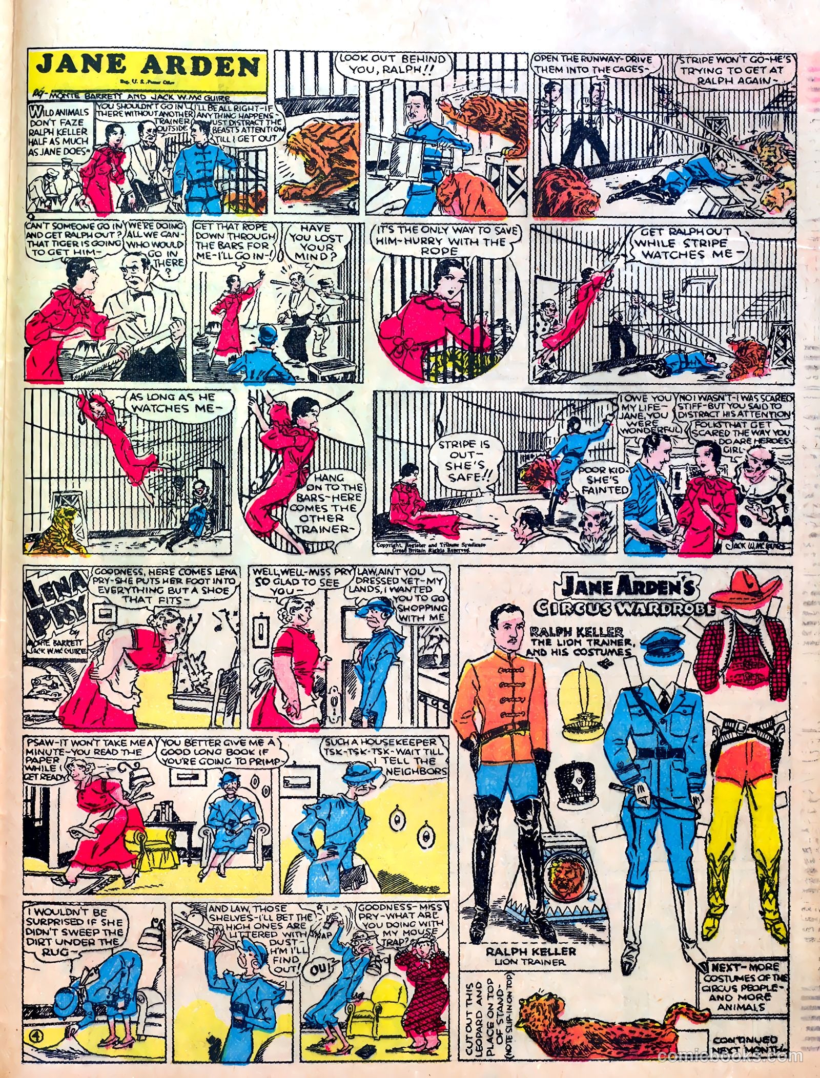 Famous Funnies #10 — page 43 of 64