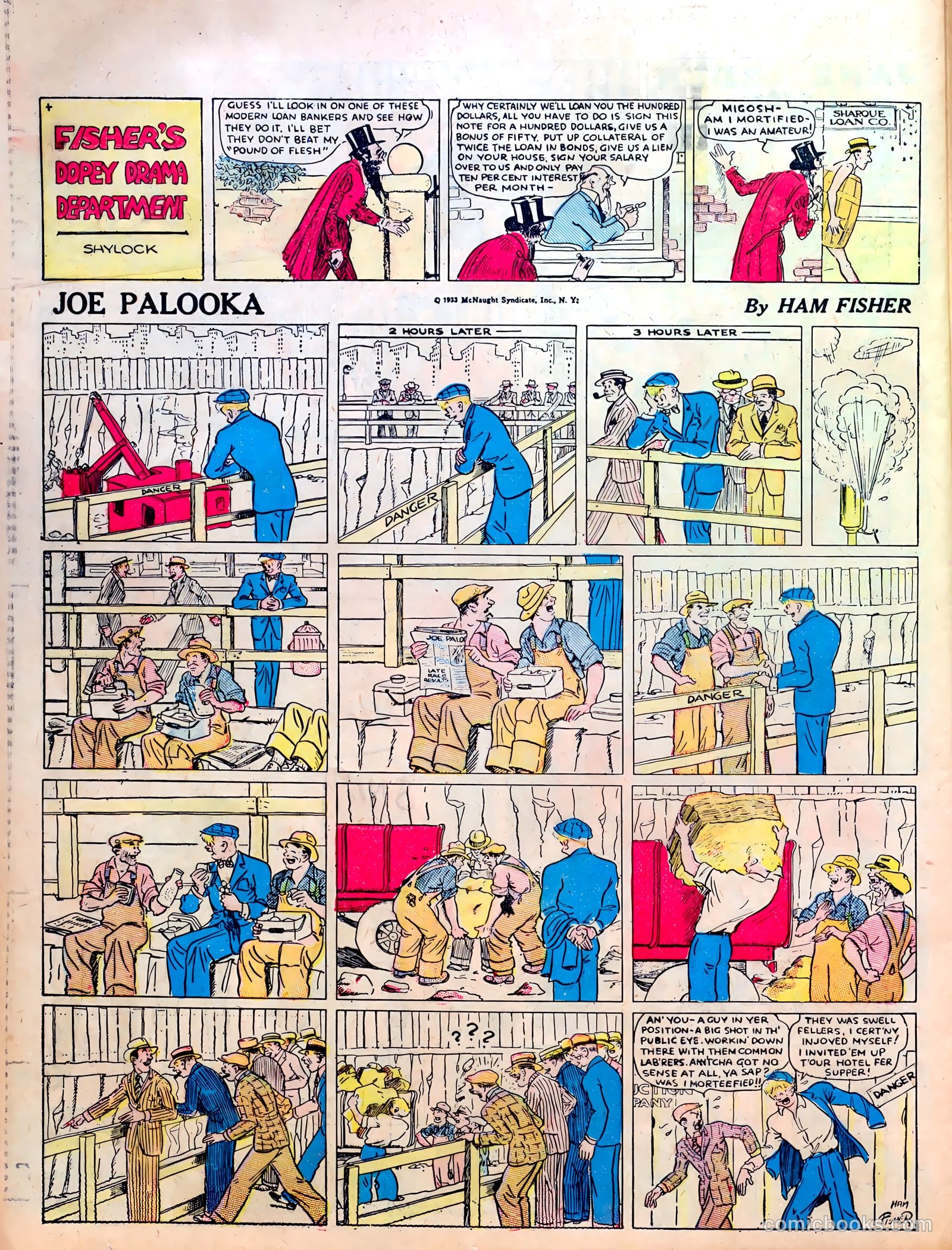 Famous Funnies #10 — page 44 of 64
