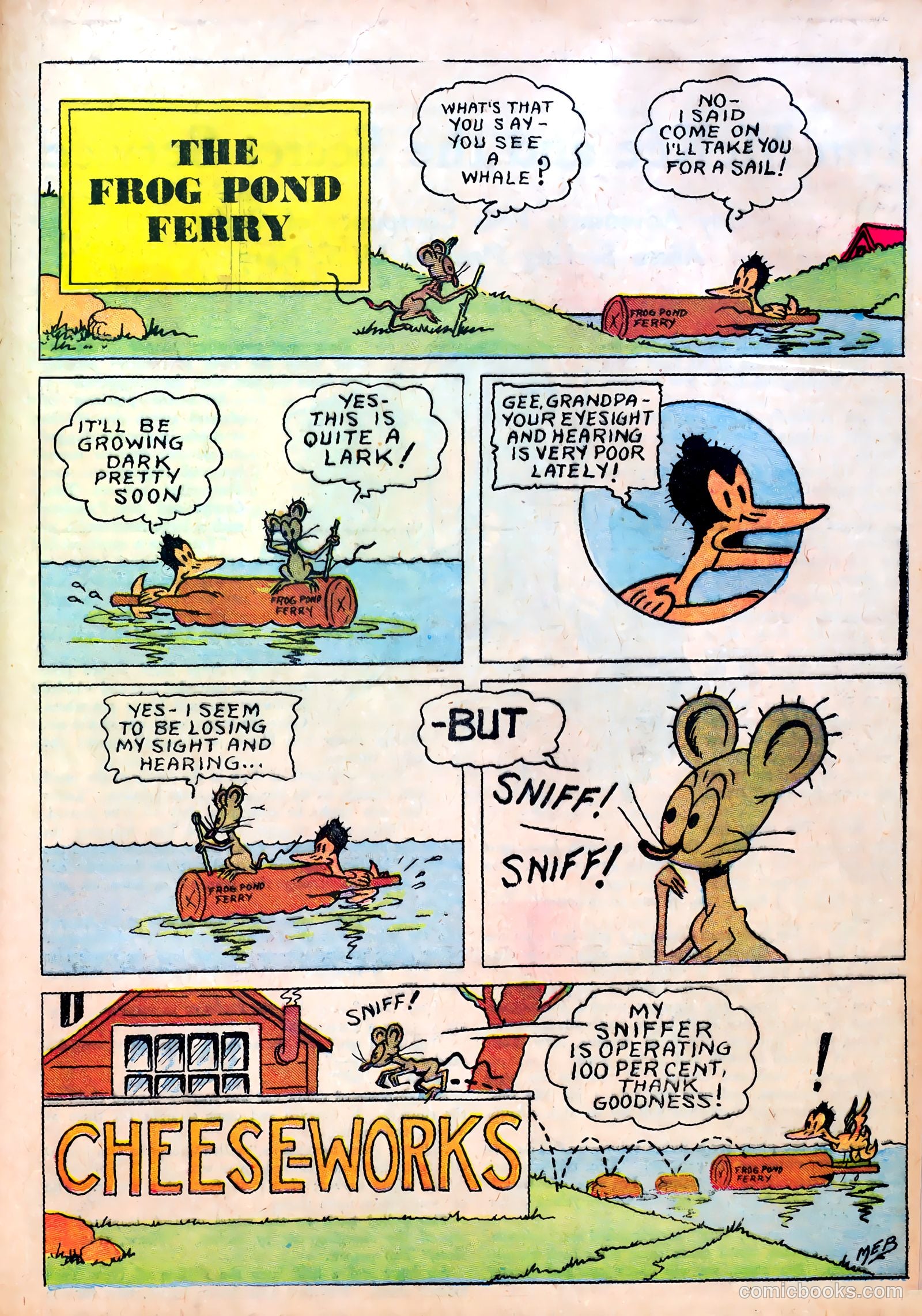 Famous Funnies #10 — page 45 of 64