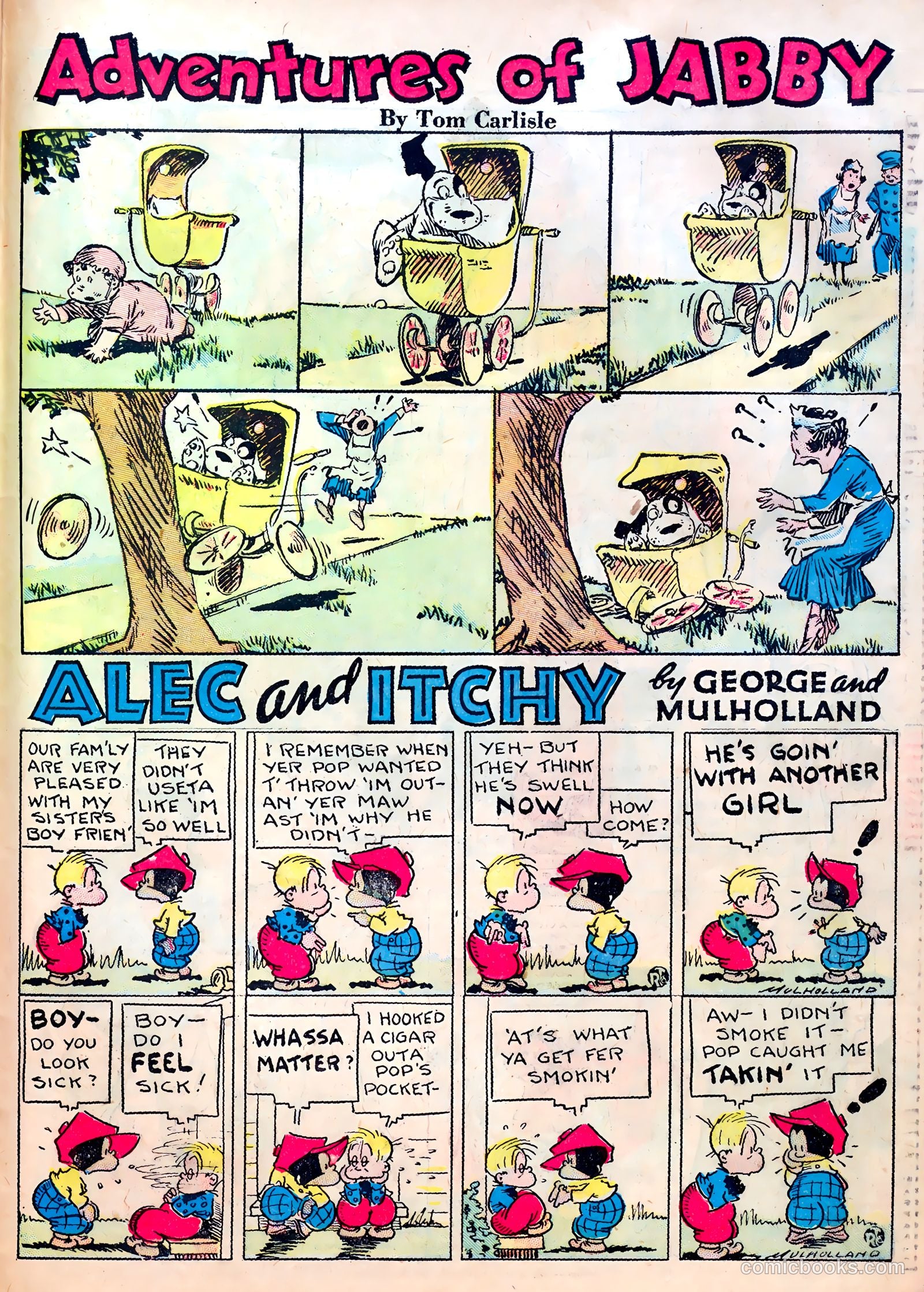 Famous Funnies #10 — page 49 of 64