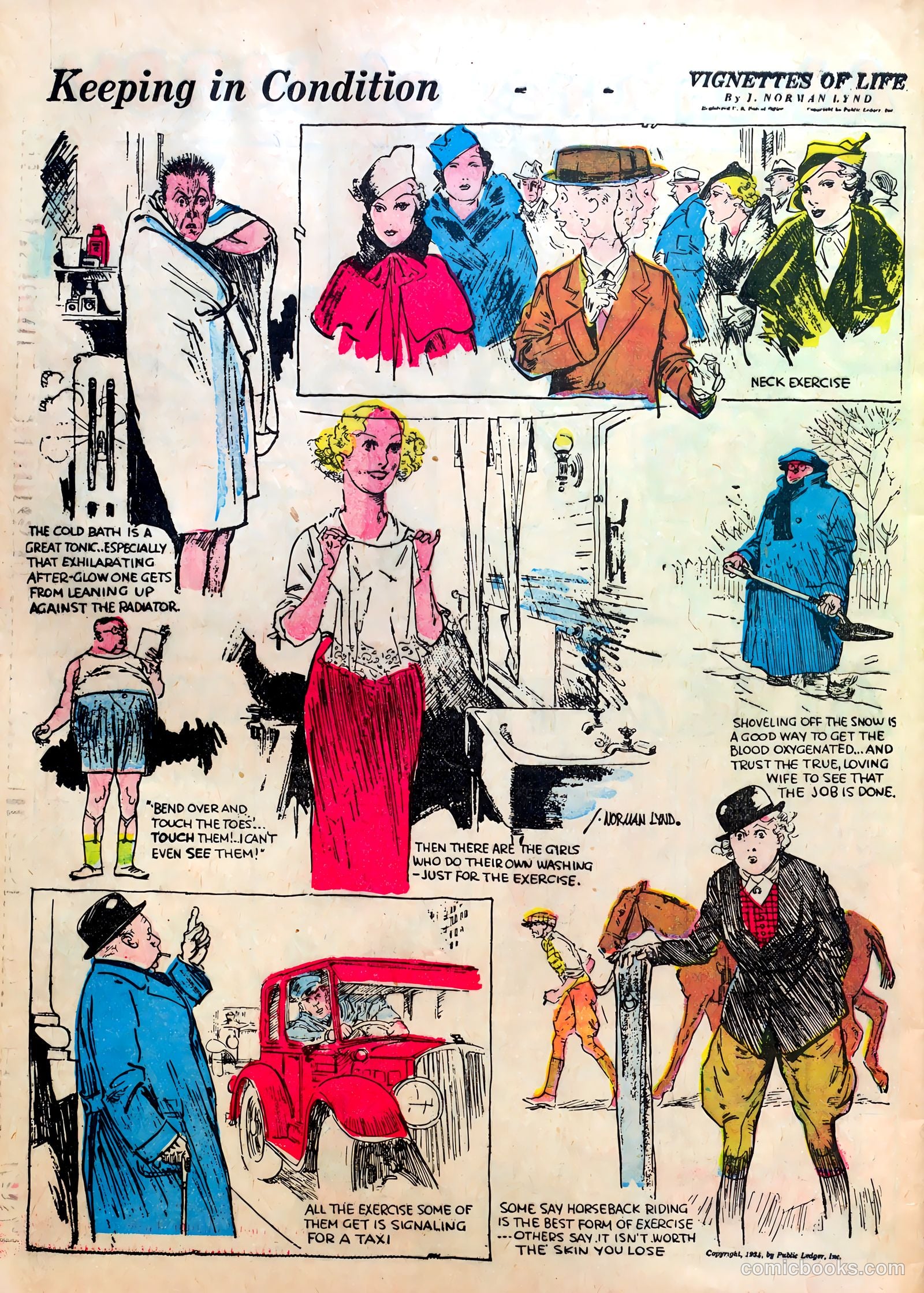Famous Funnies #10 — page 50 of 64