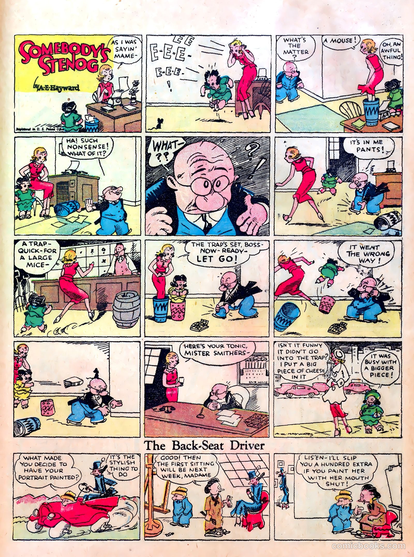Famous Funnies #10 — page 51 of 64