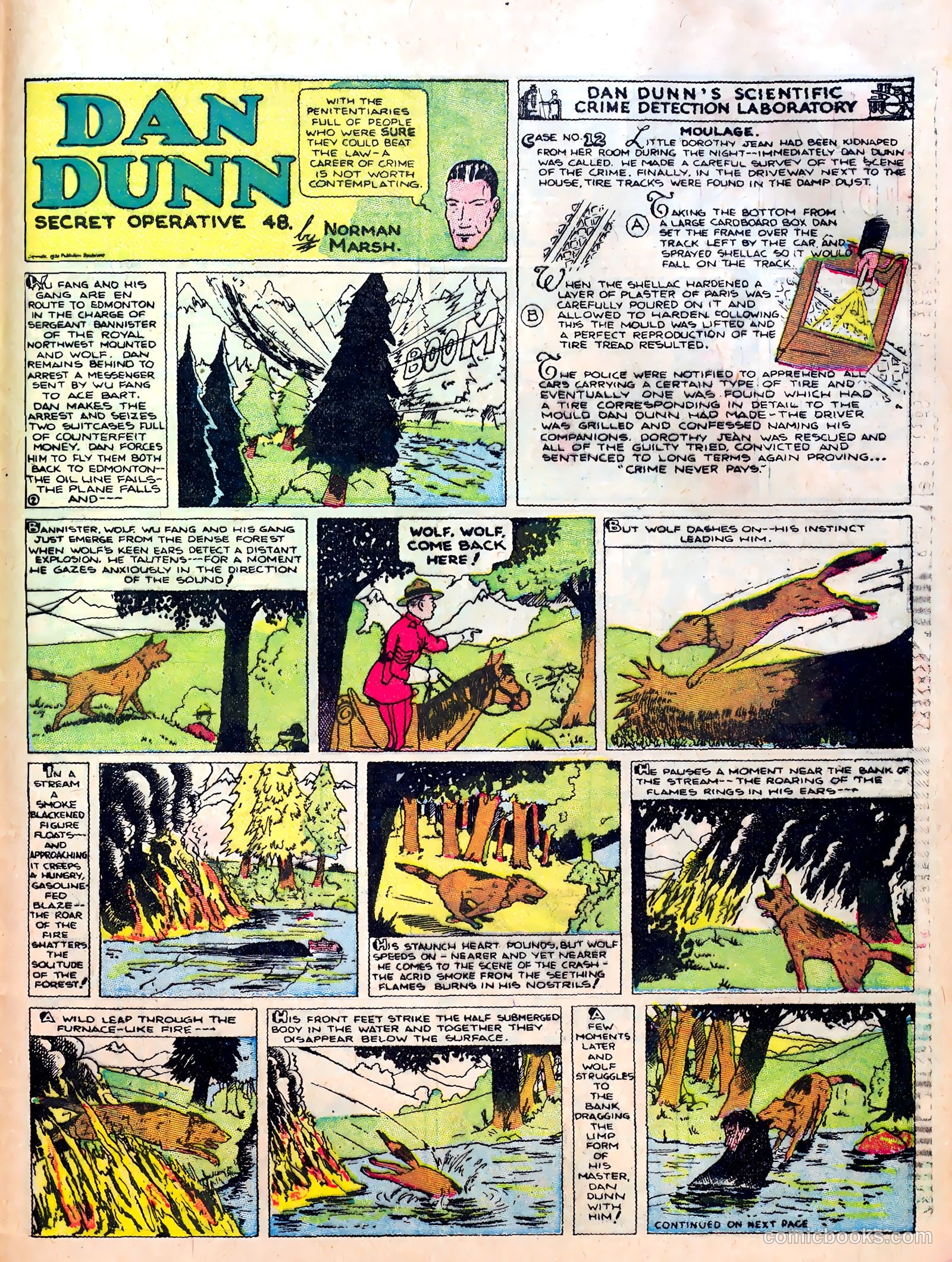 Famous Funnies #10 — page 53 of 64