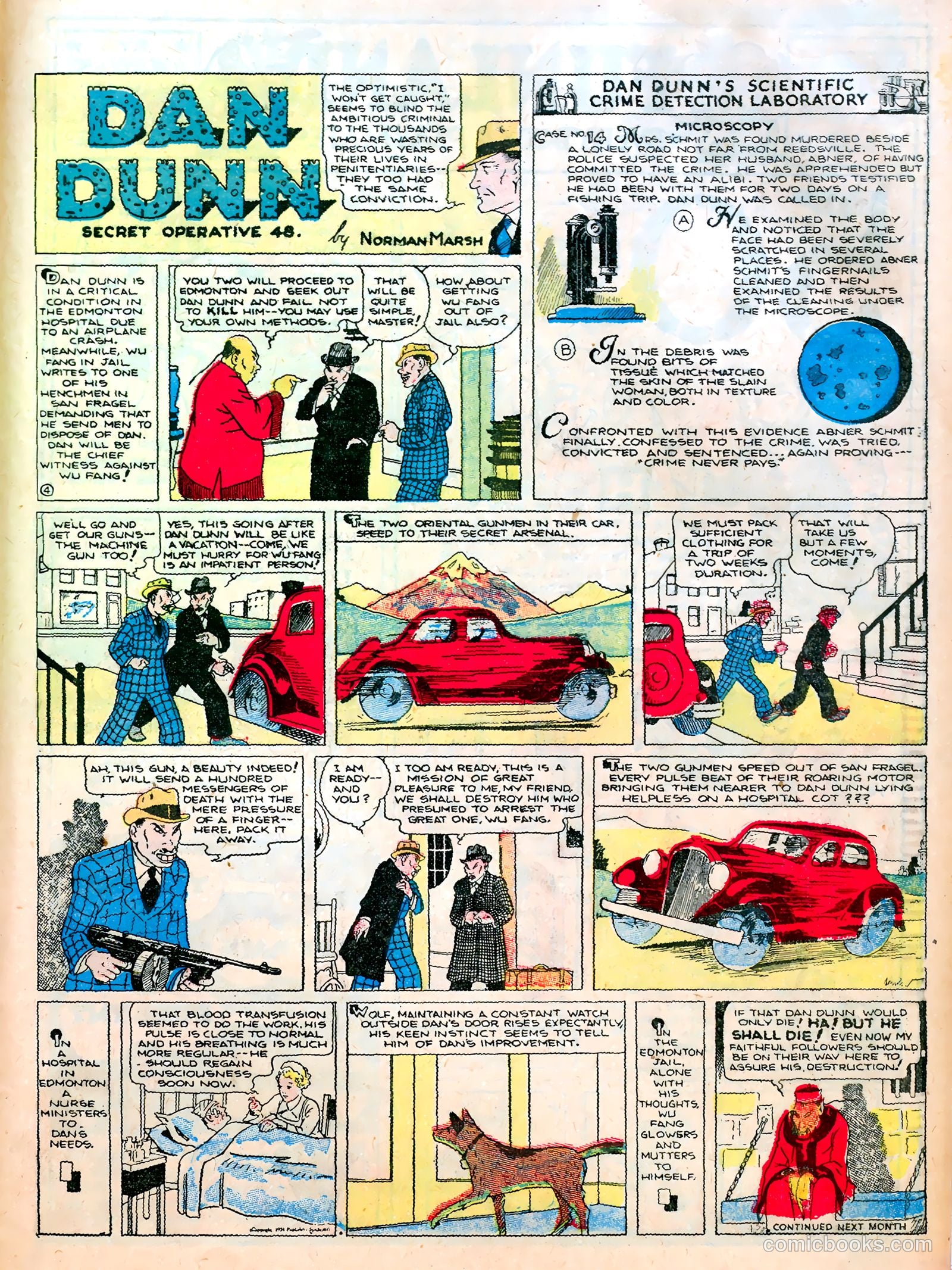 Famous Funnies #10 — page 55 of 64