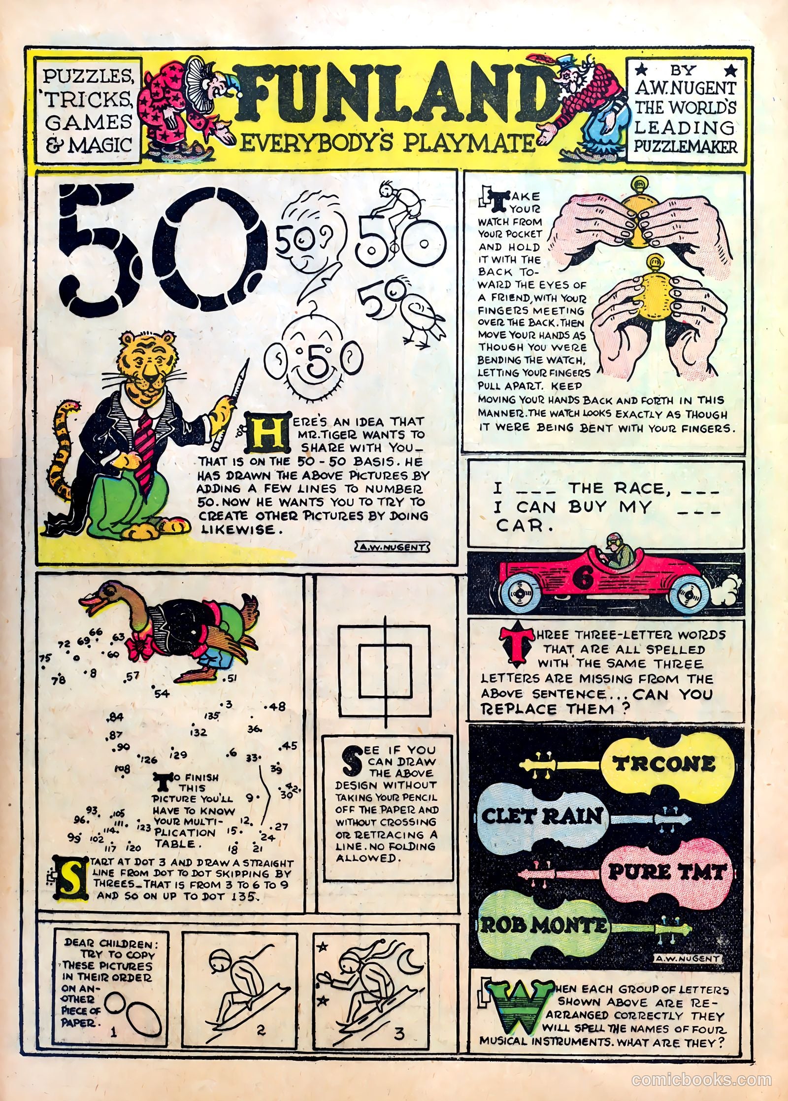 Famous Funnies #10 — page 56 of 64