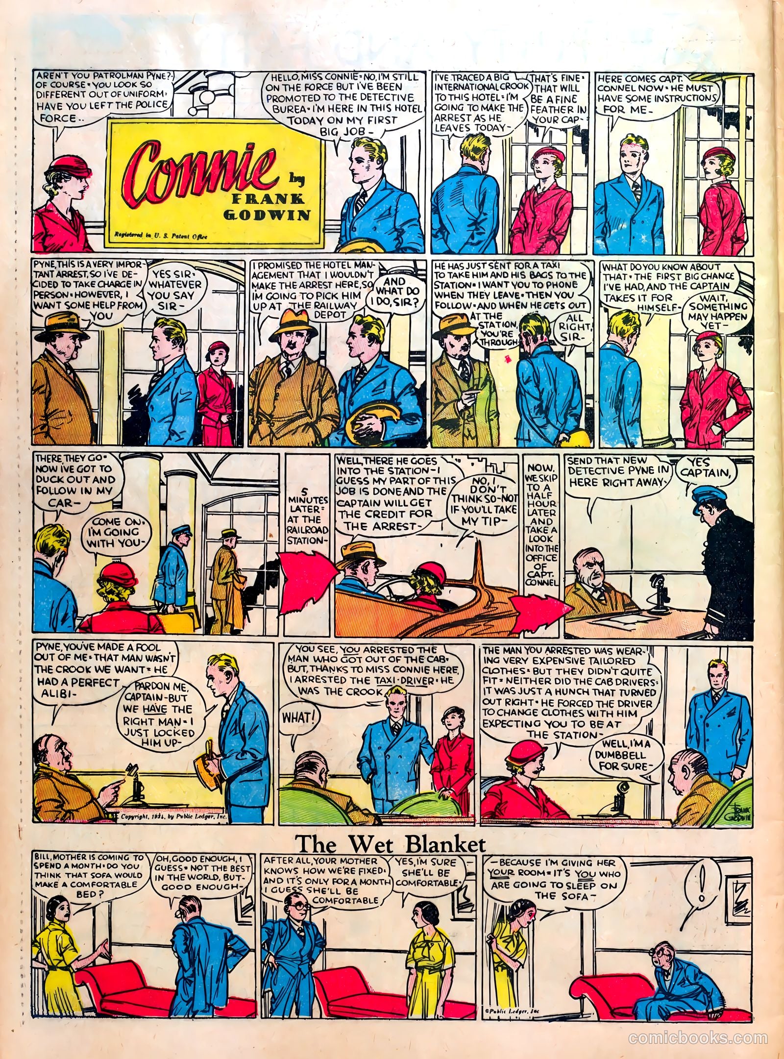 Famous Funnies #10 — page 58 of 64