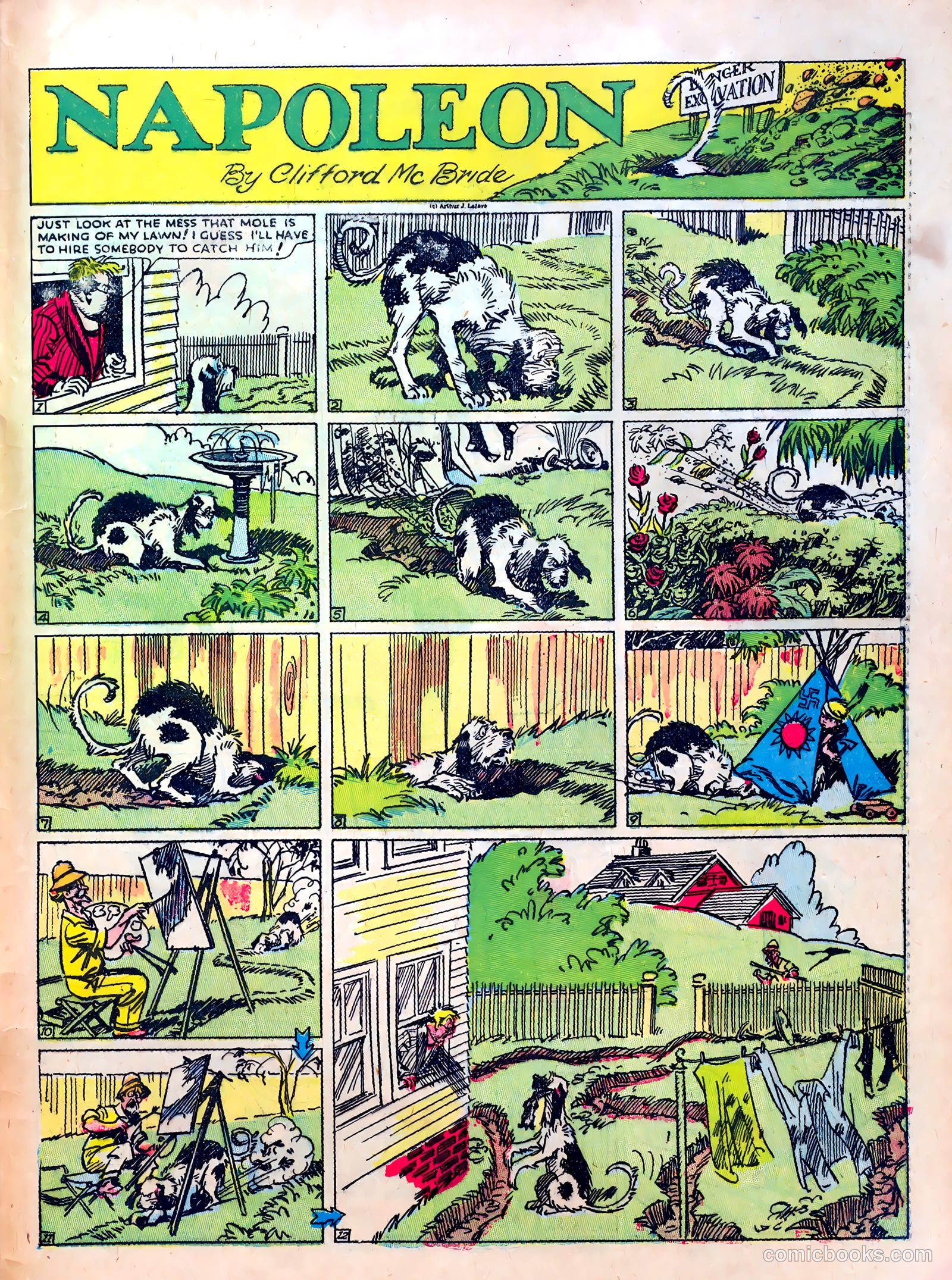 Famous Funnies #10 — page 61 of 64