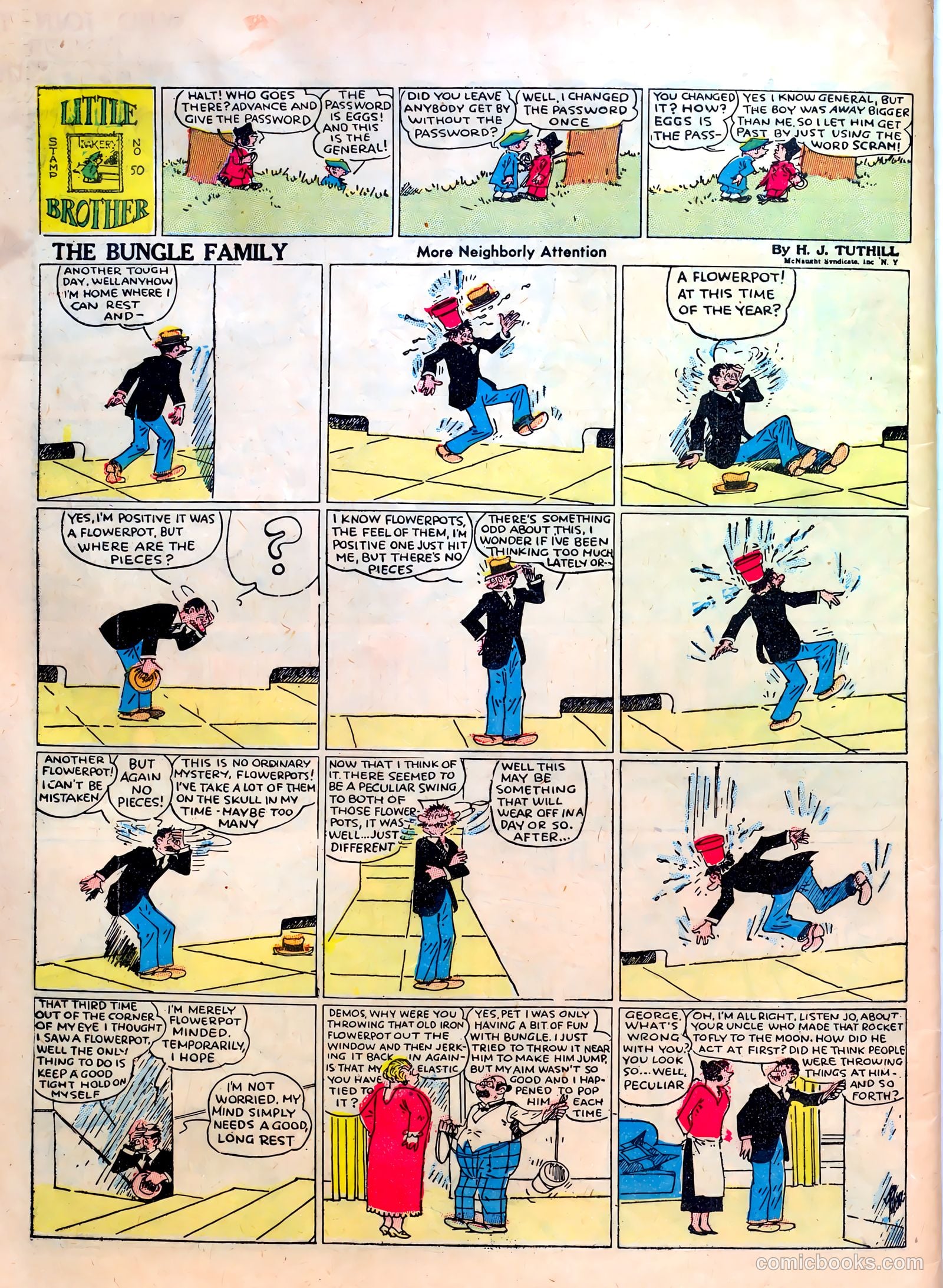 Famous Funnies #10 — page 62 of 64
