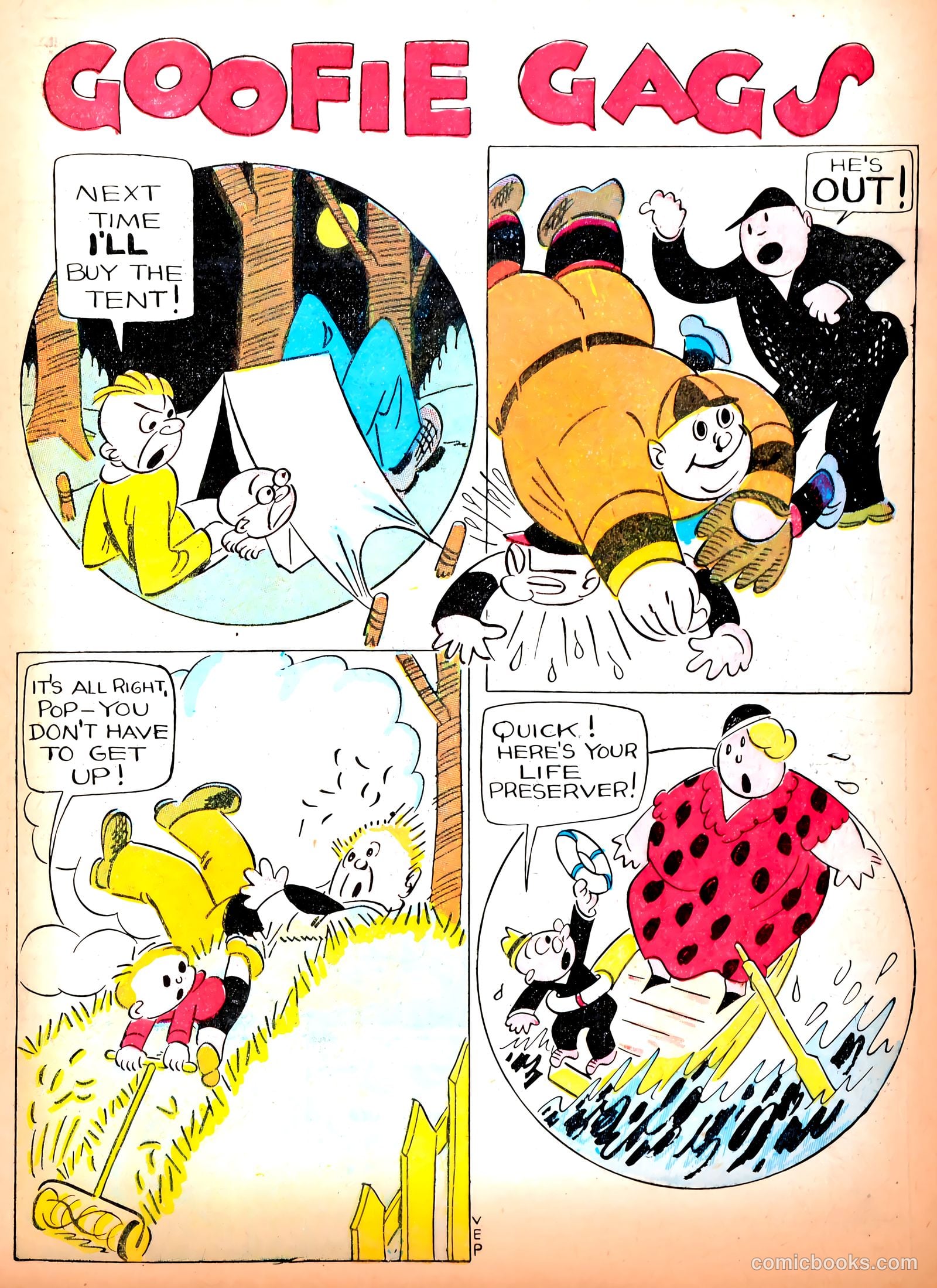 Famous Funnies #11 — page 3 of 63