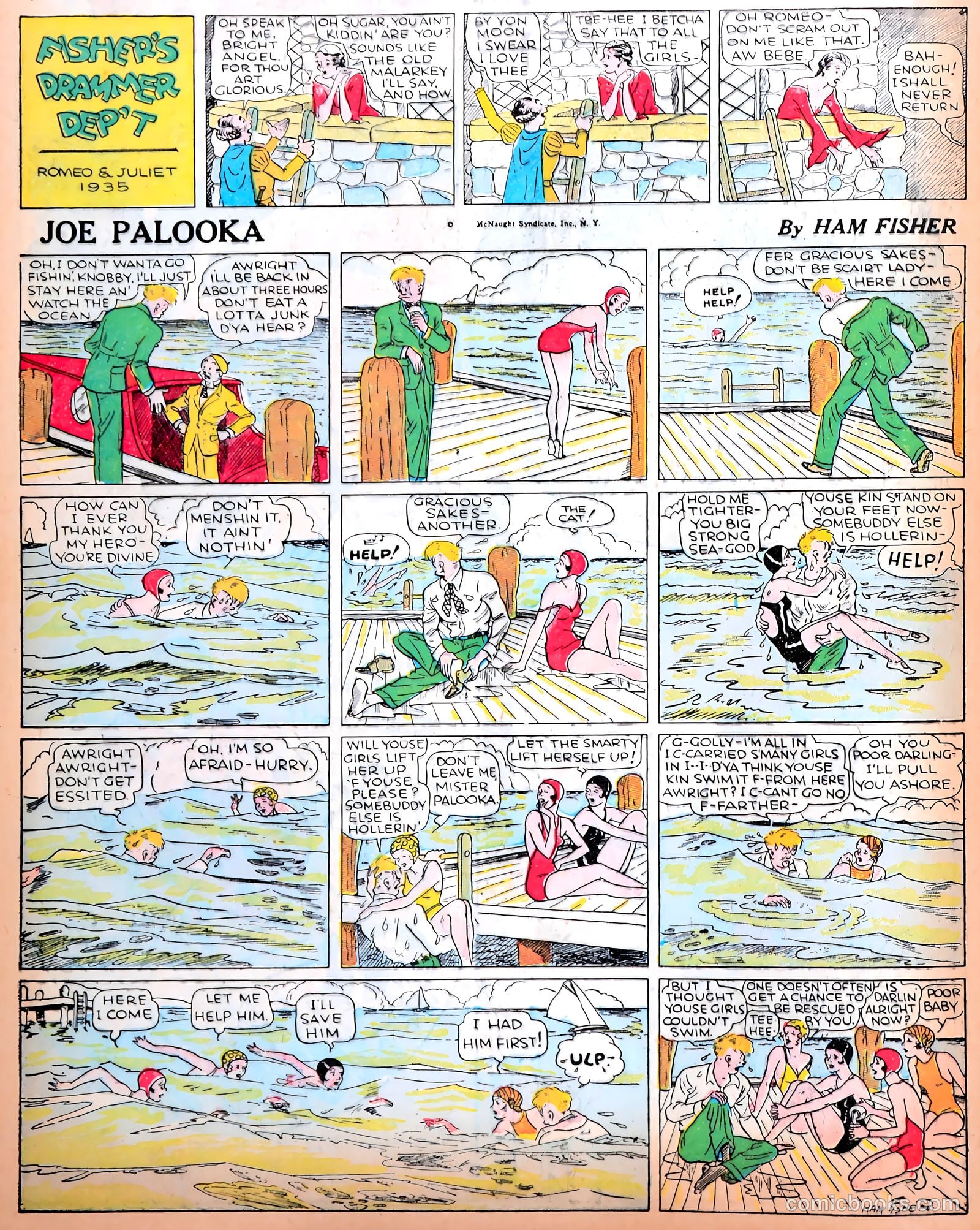 Famous Funnies #11 — page 4 of 63