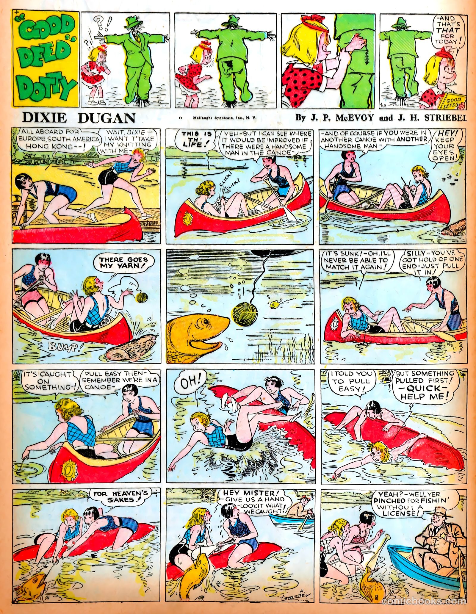 Famous Funnies #11 — page 6 of 63