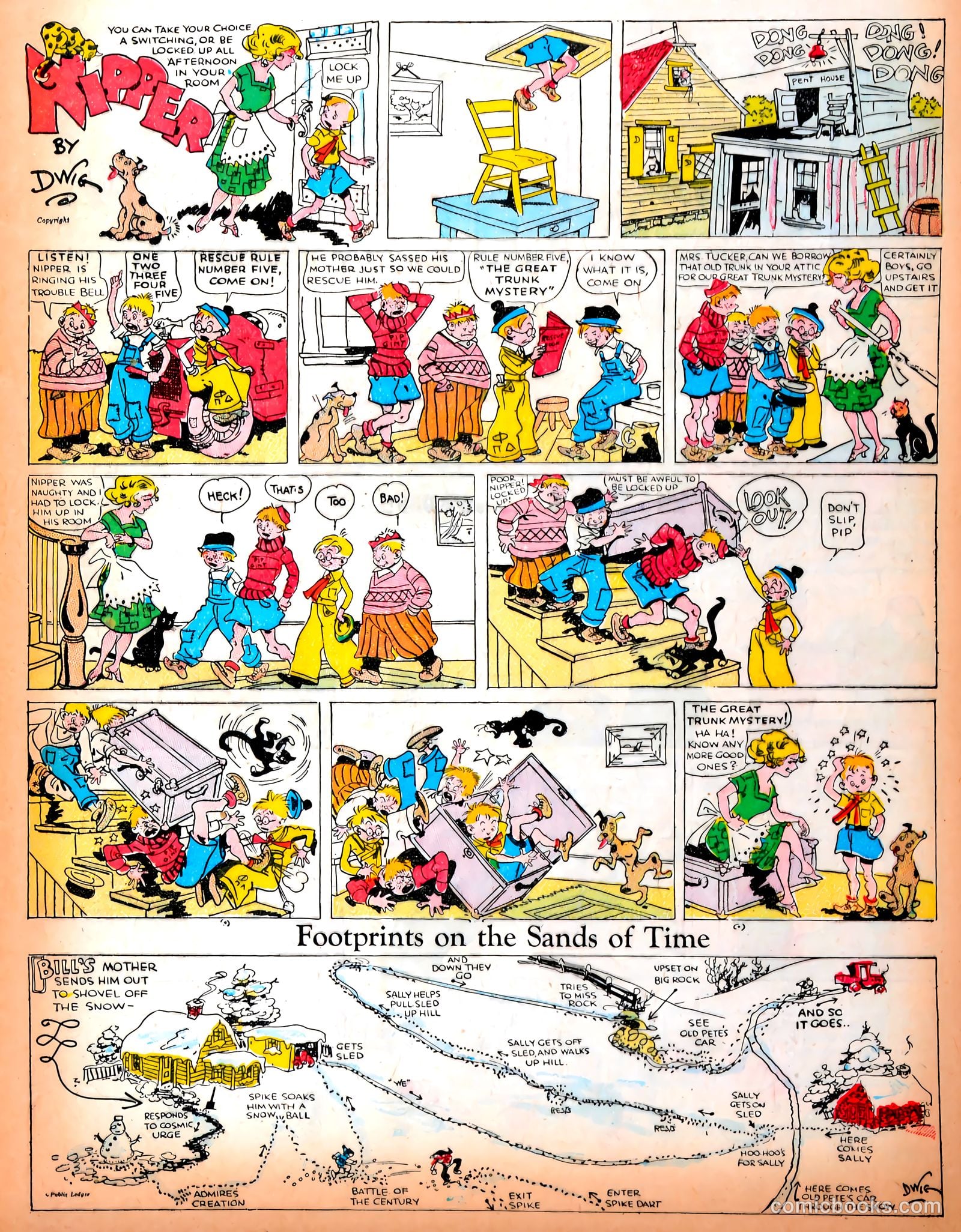 Famous Funnies #11 — page 7 of 63