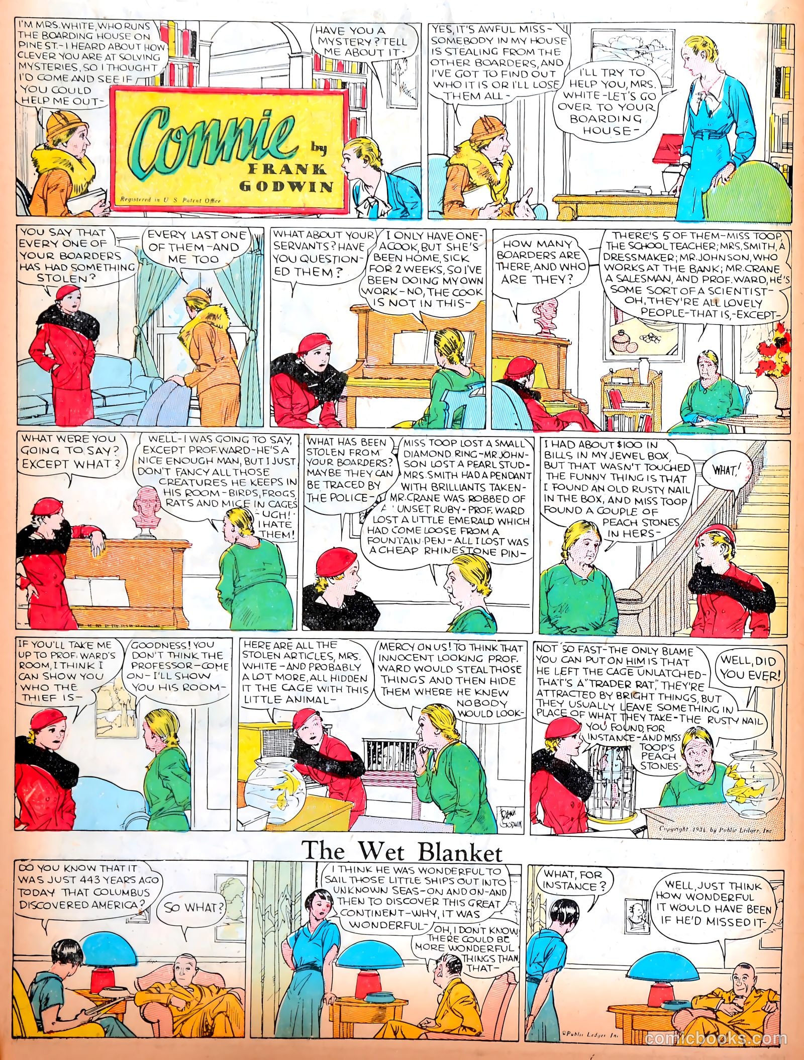 Famous Funnies #11 — page 8 of 63
