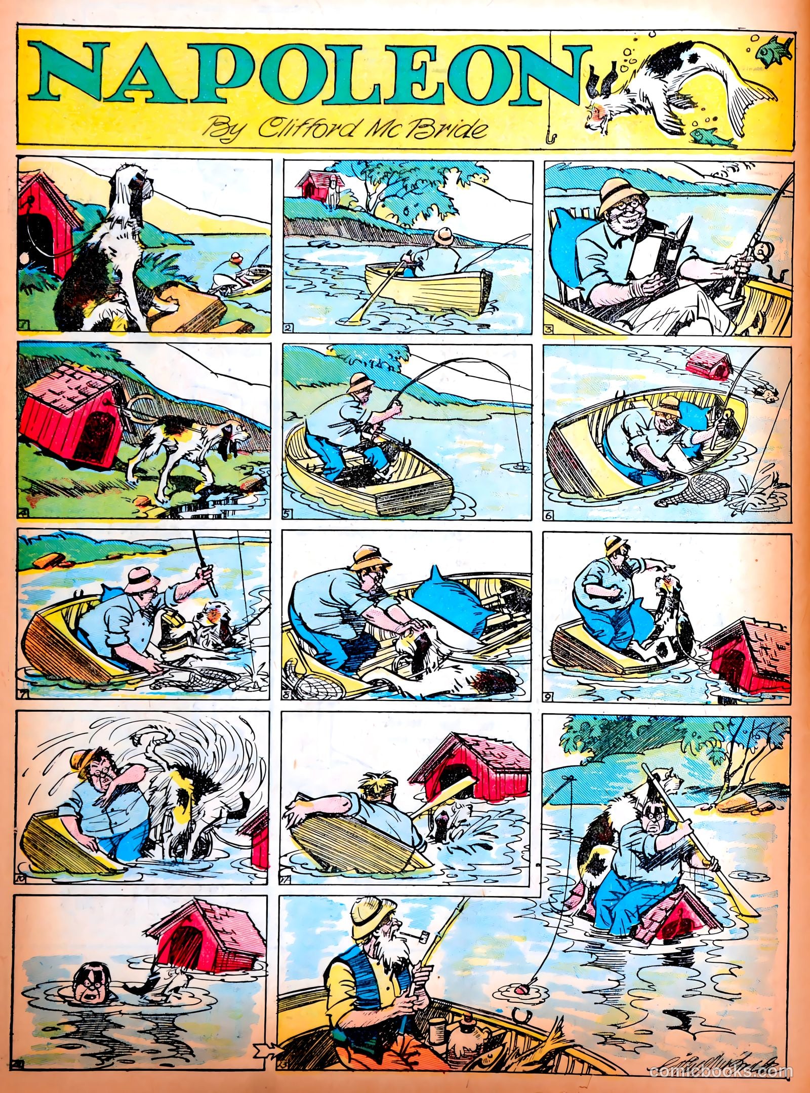 Famous Funnies #11 — page 10 of 63