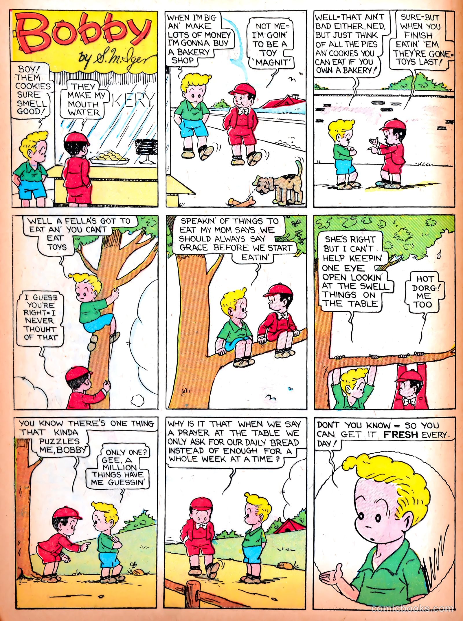 Famous Funnies #11 — page 12 of 63