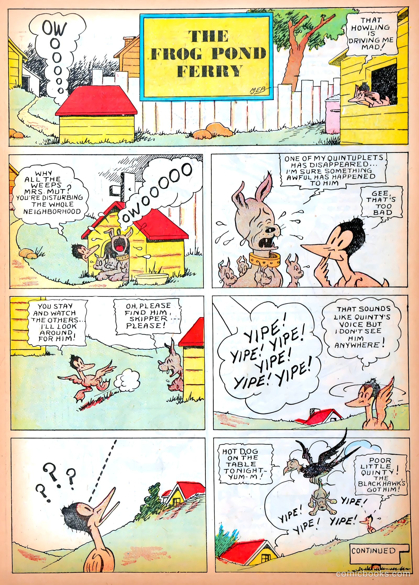 Famous Funnies #11 — page 13 of 63