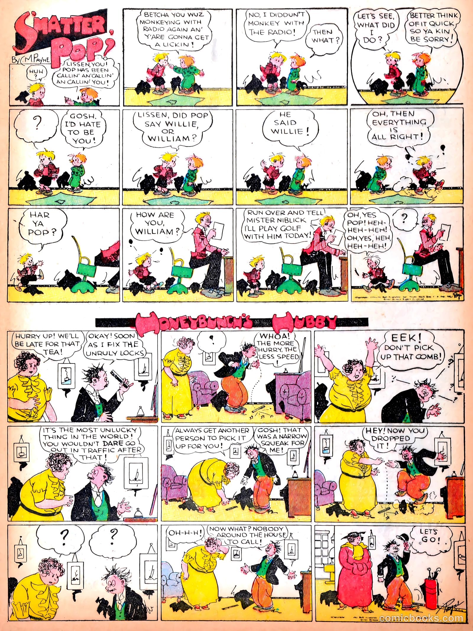 Famous Funnies #11 — page 15 of 63