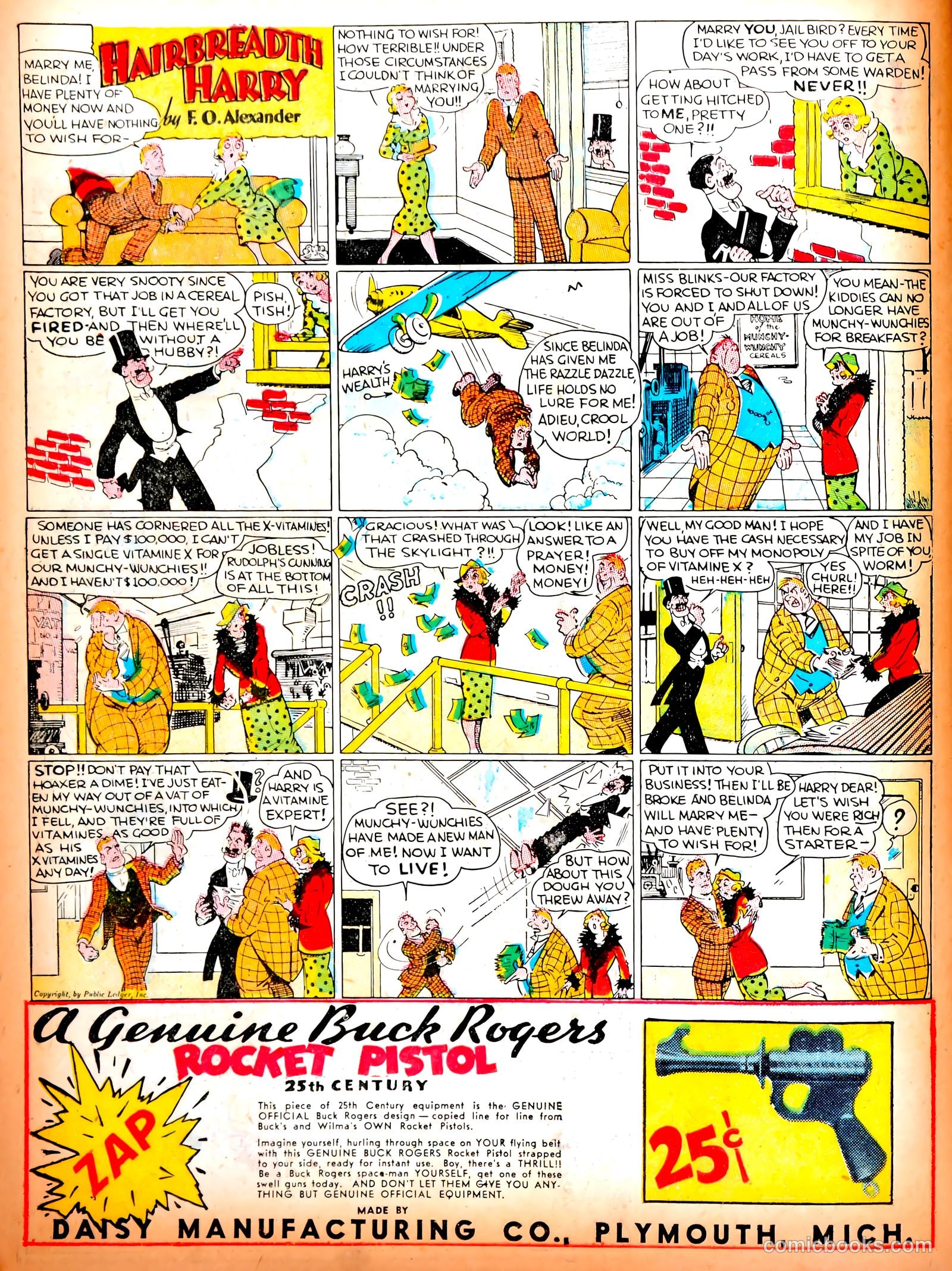 Famous Funnies #11 — page 16 of 63