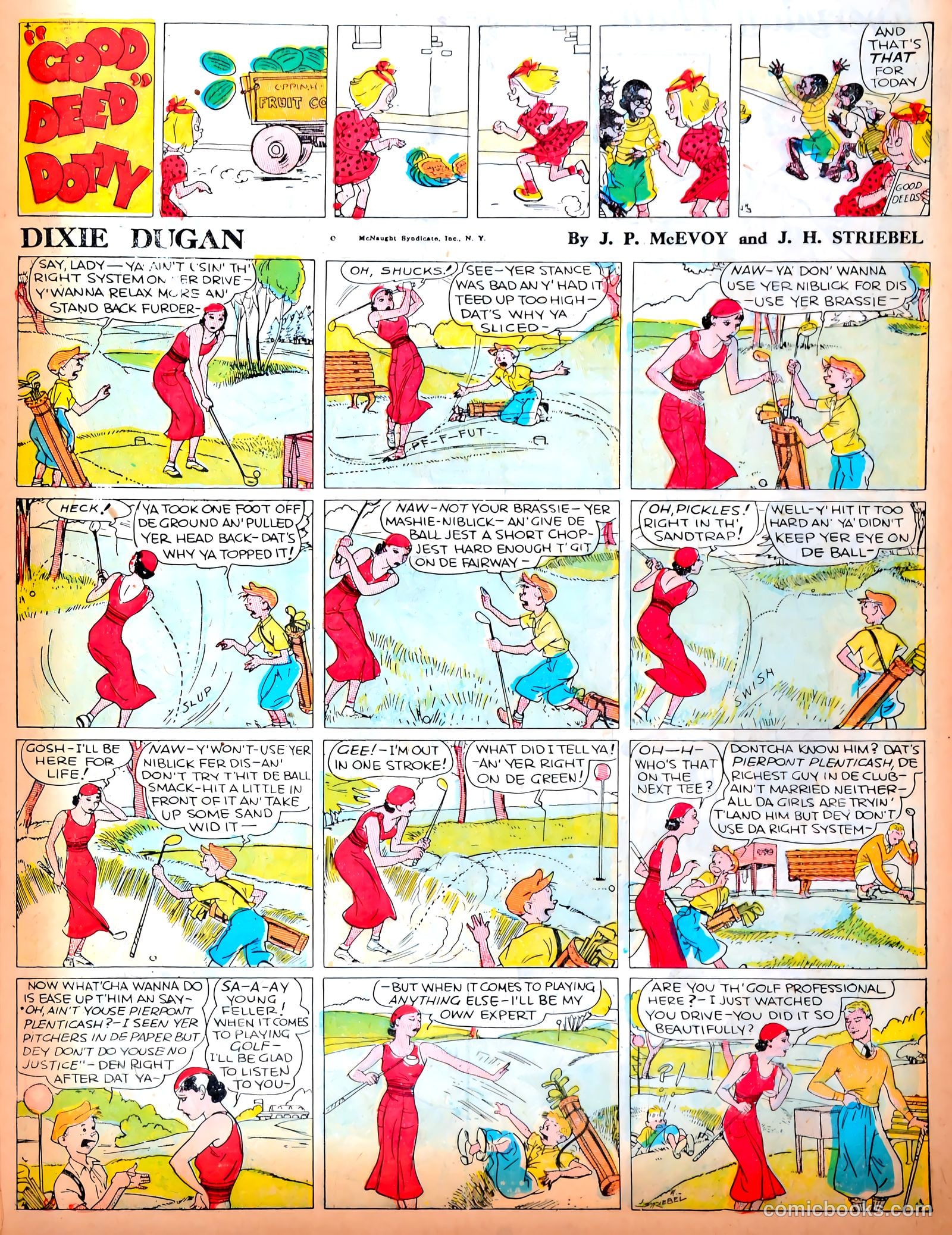 Famous Funnies #11 — page 17 of 63