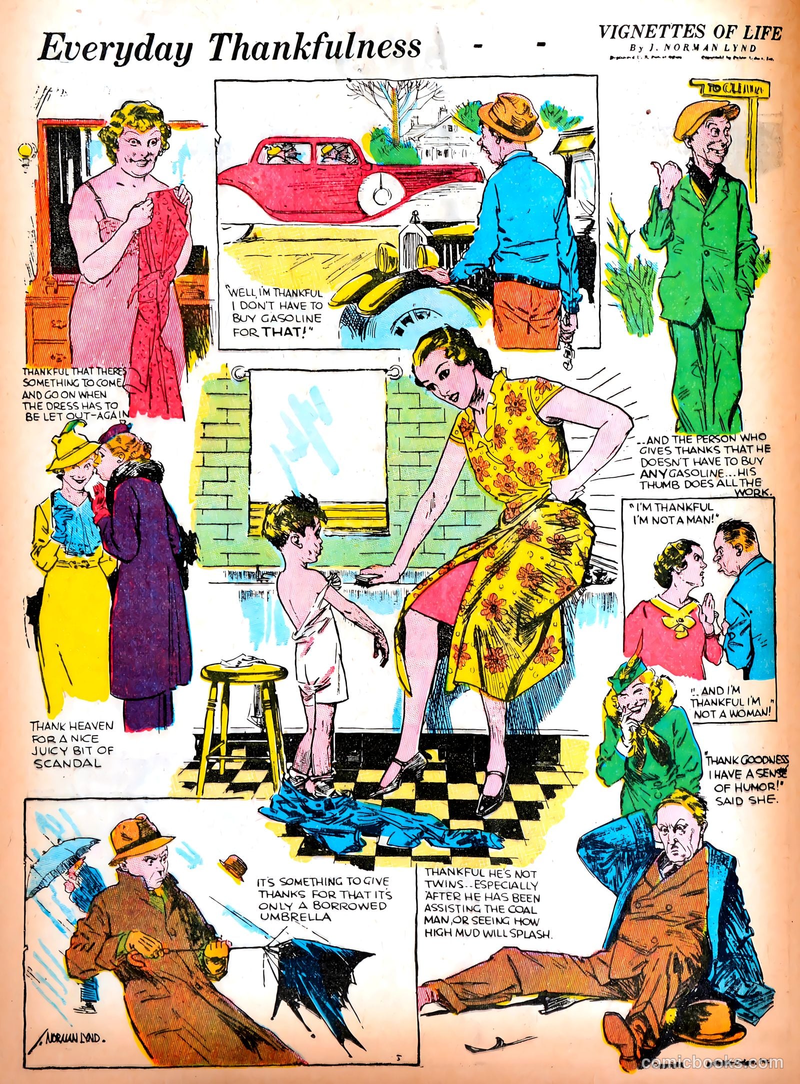 Famous Funnies #11 — page 18 of 63