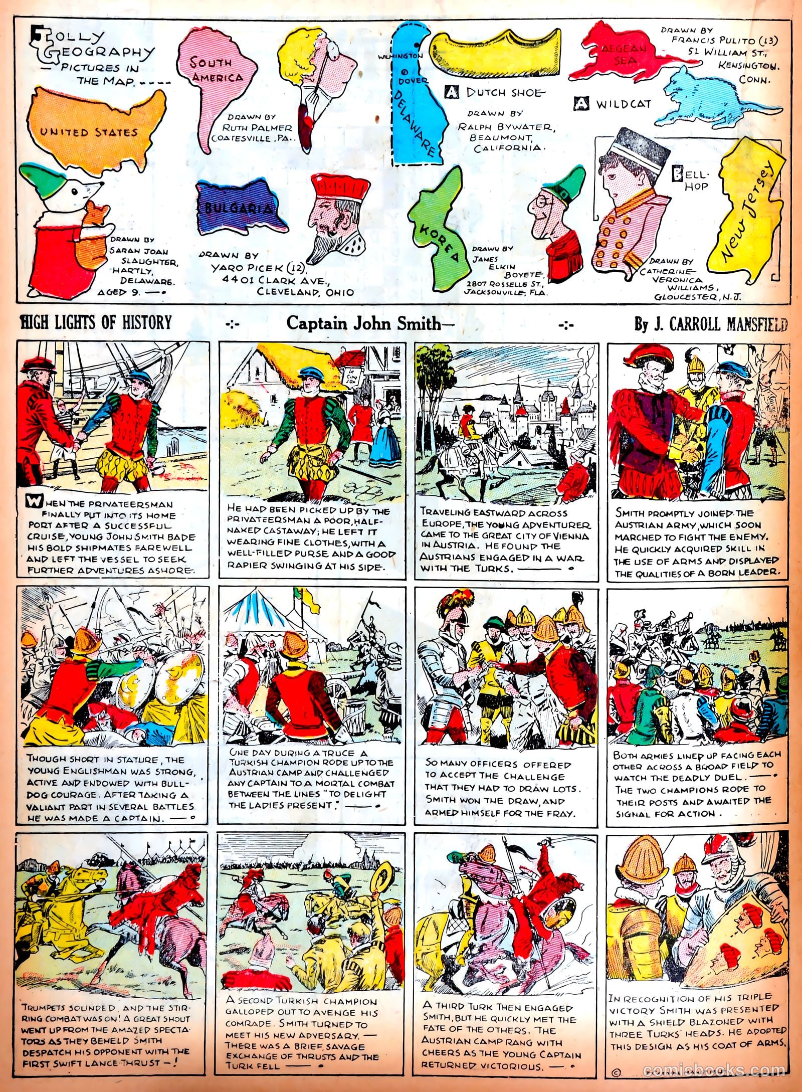 Famous Funnies #11 — page 20 of 63