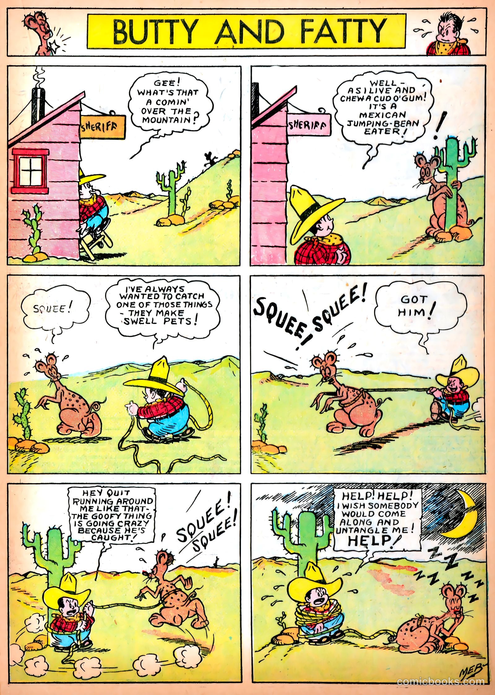 Famous Funnies #11 — page 21 of 63