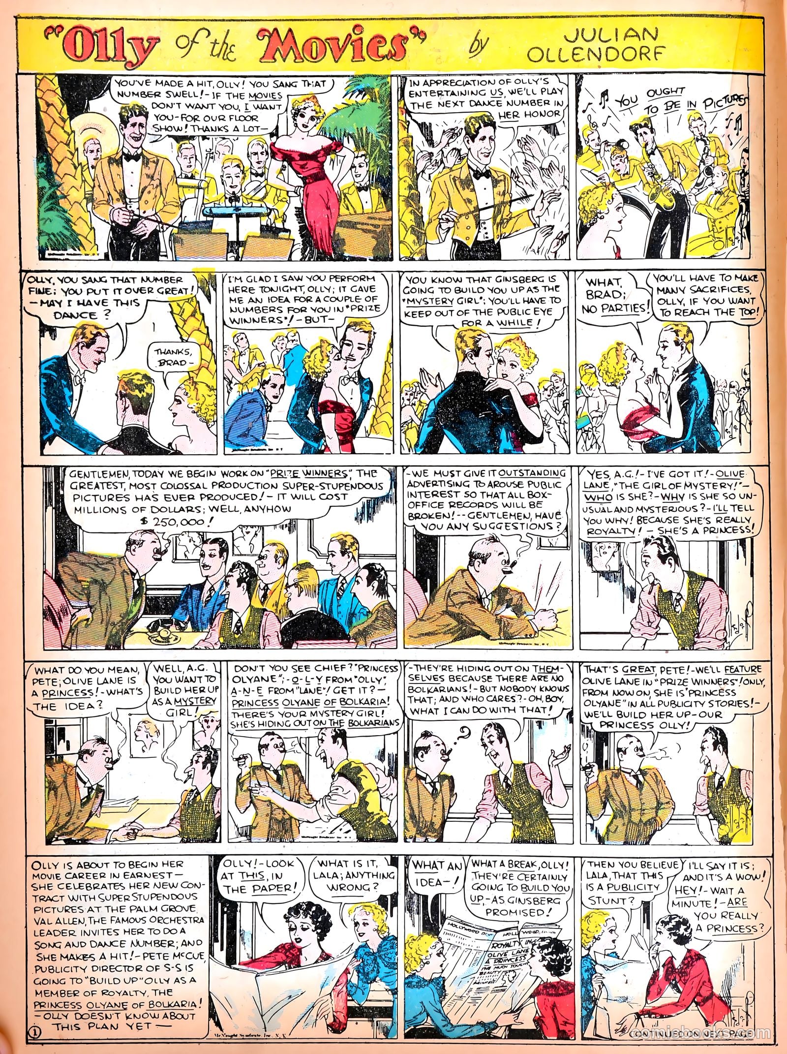 Famous Funnies #11 — page 22 of 63