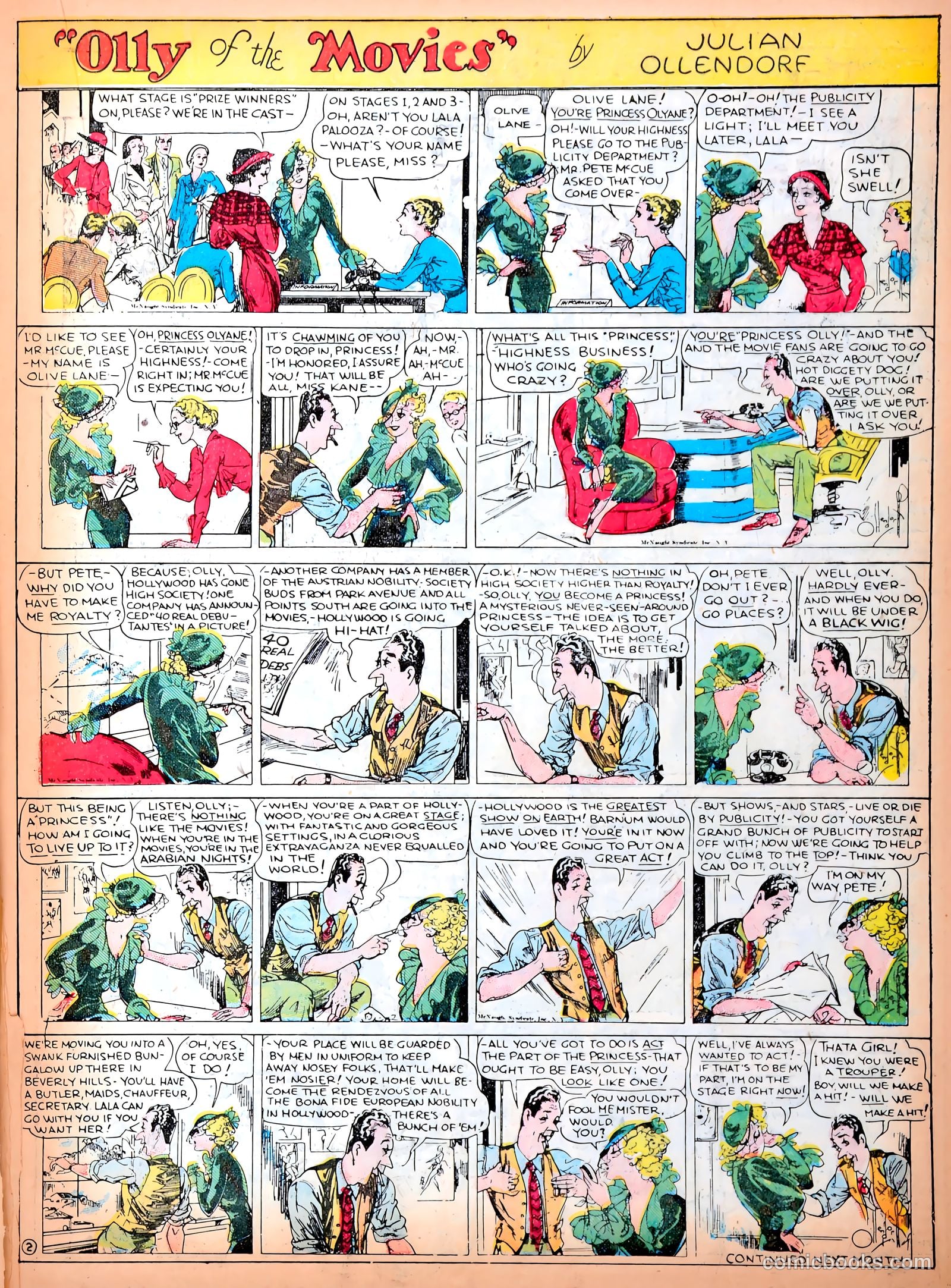 Famous Funnies #11 — page 23 of 63