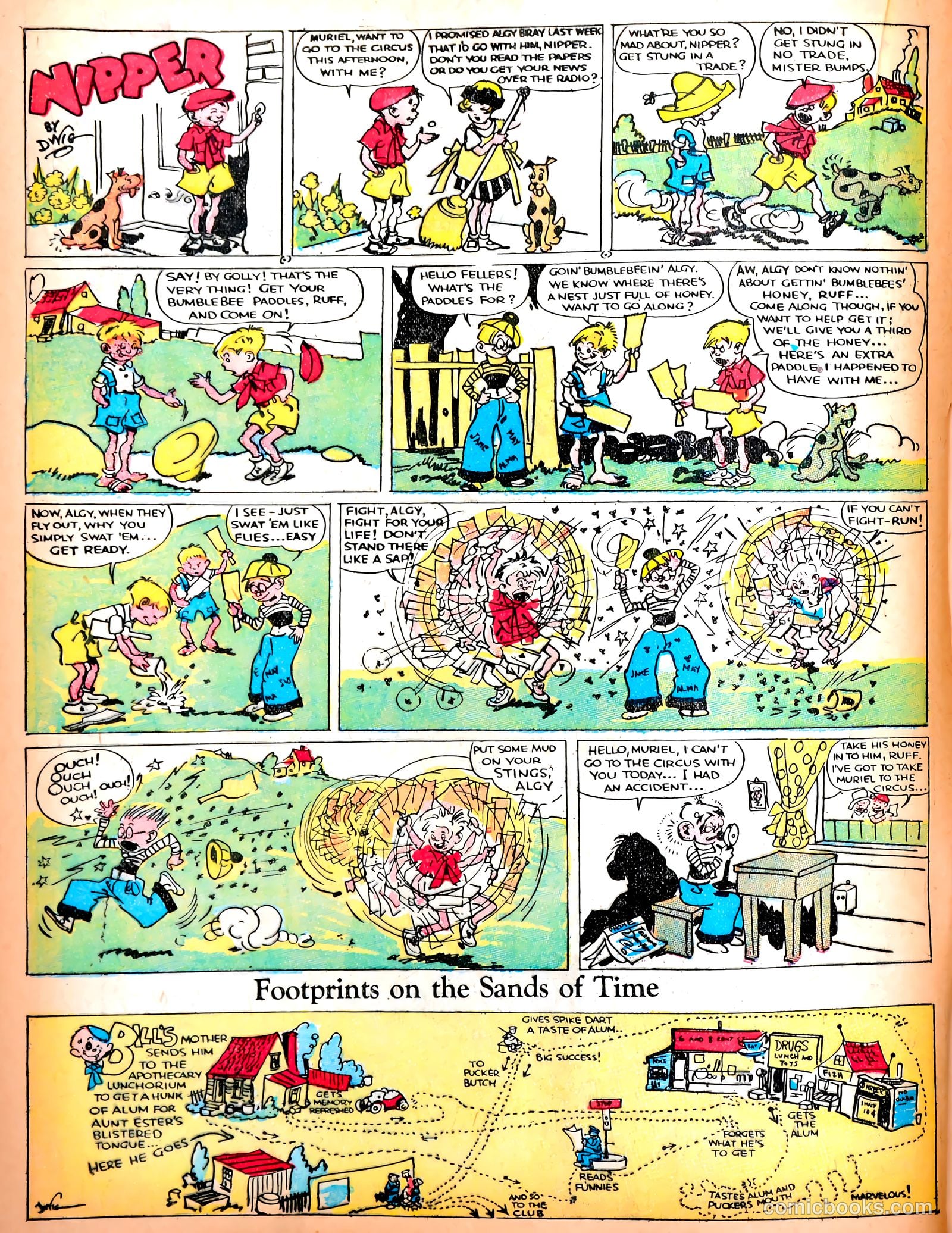Famous Funnies #11 — page 24 of 63