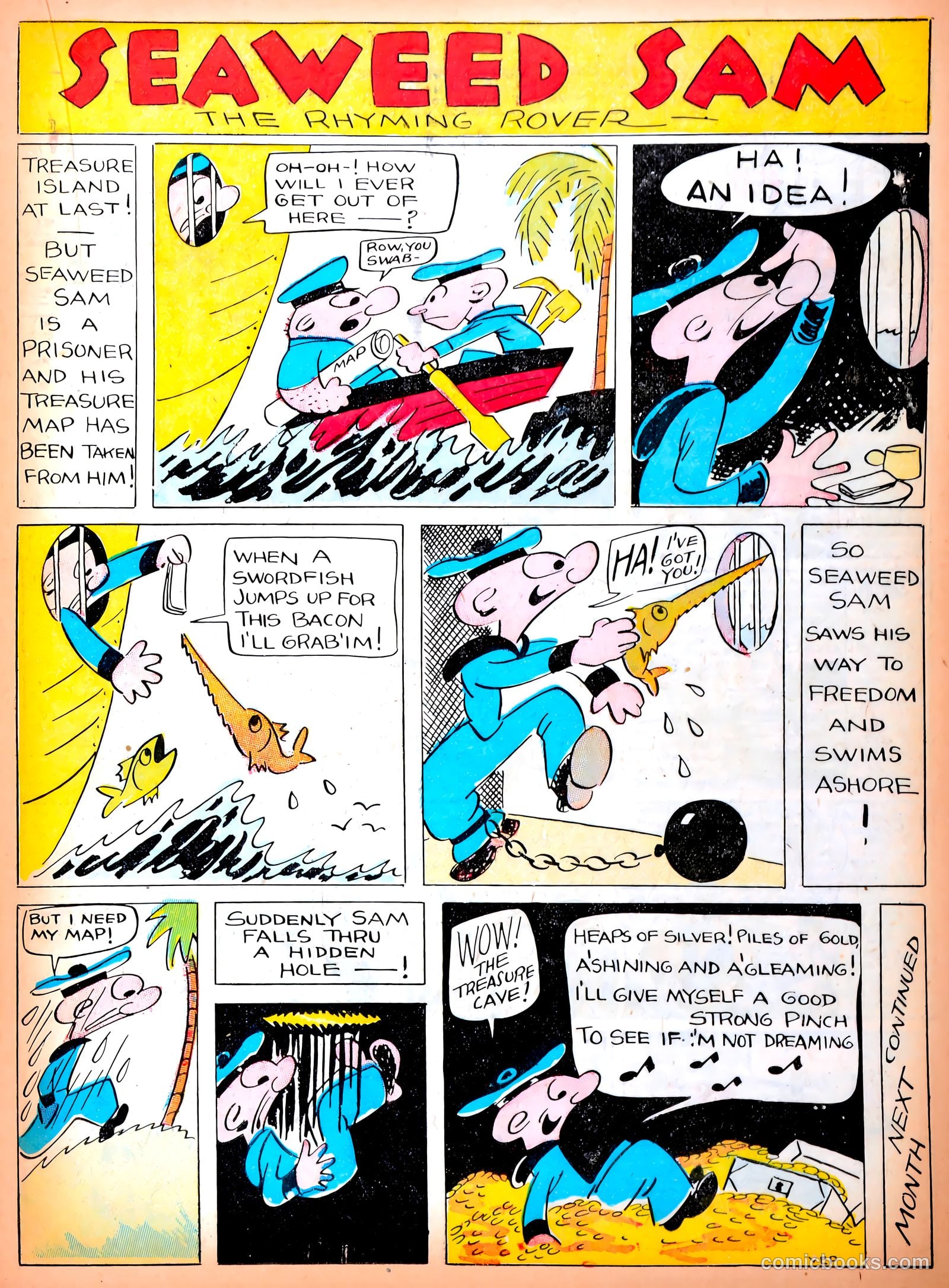 Famous Funnies #11 — page 25 of 63