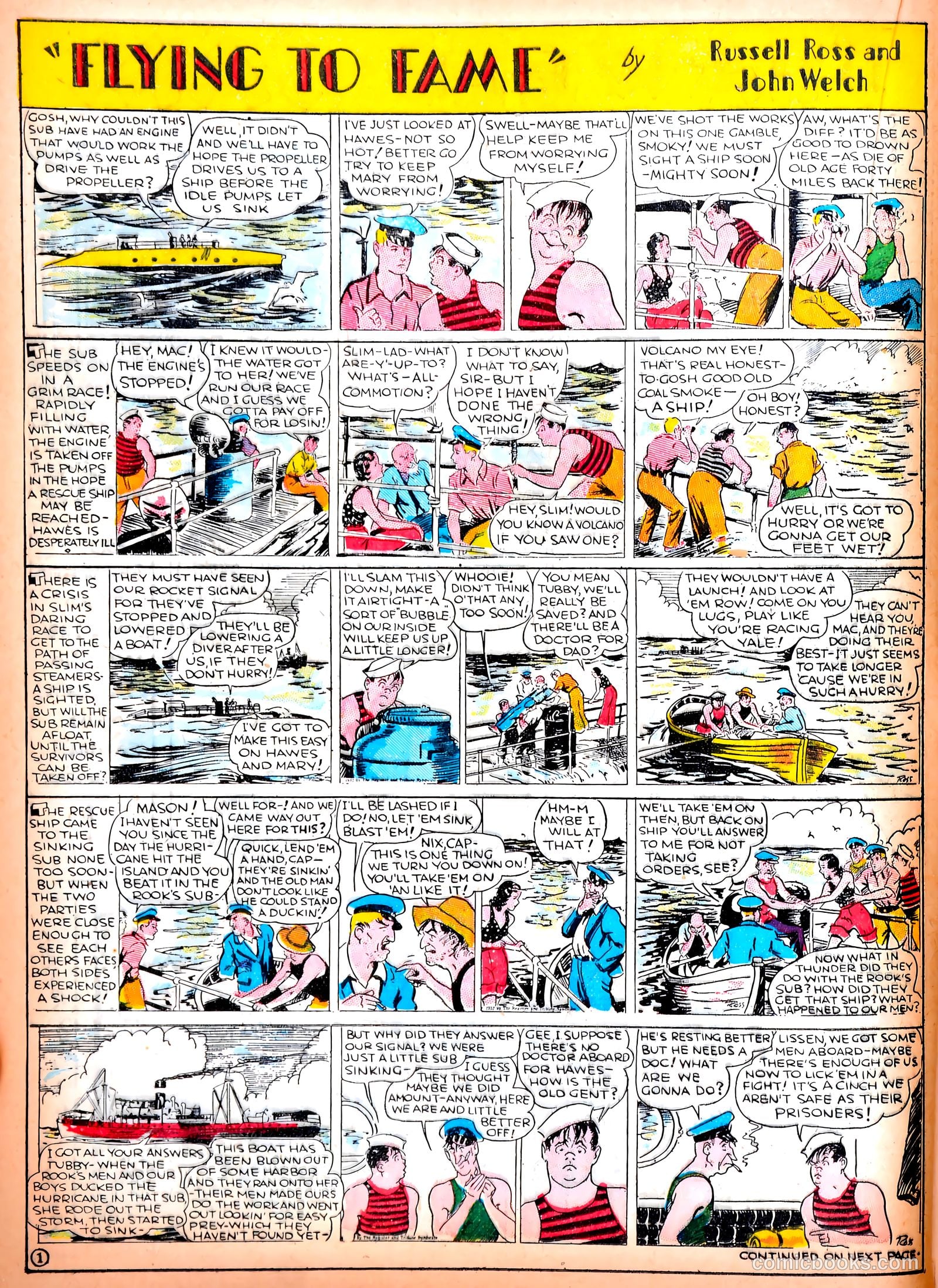 Famous Funnies #11 — page 26 of 63