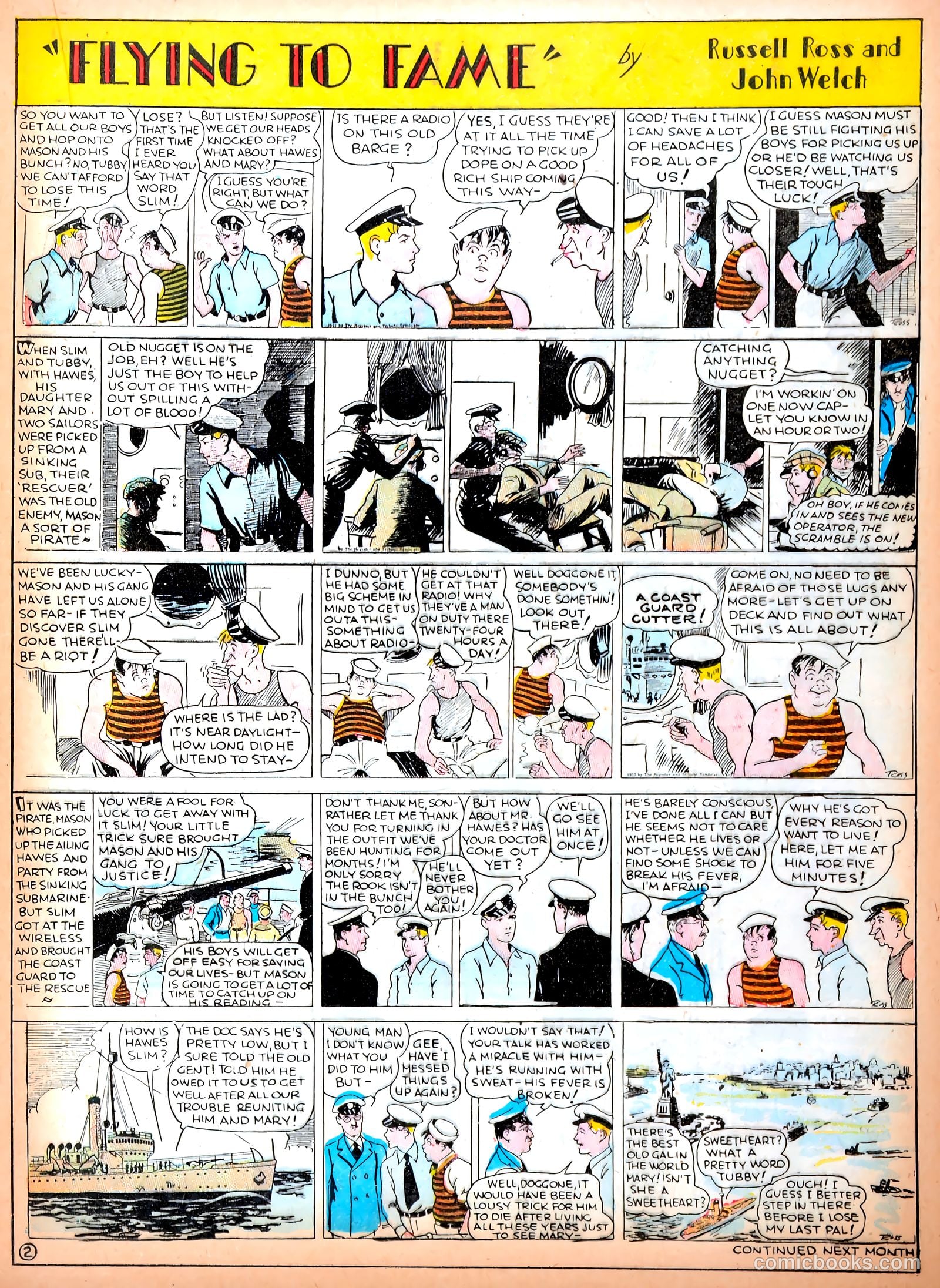 Famous Funnies #11 — page 27 of 63
