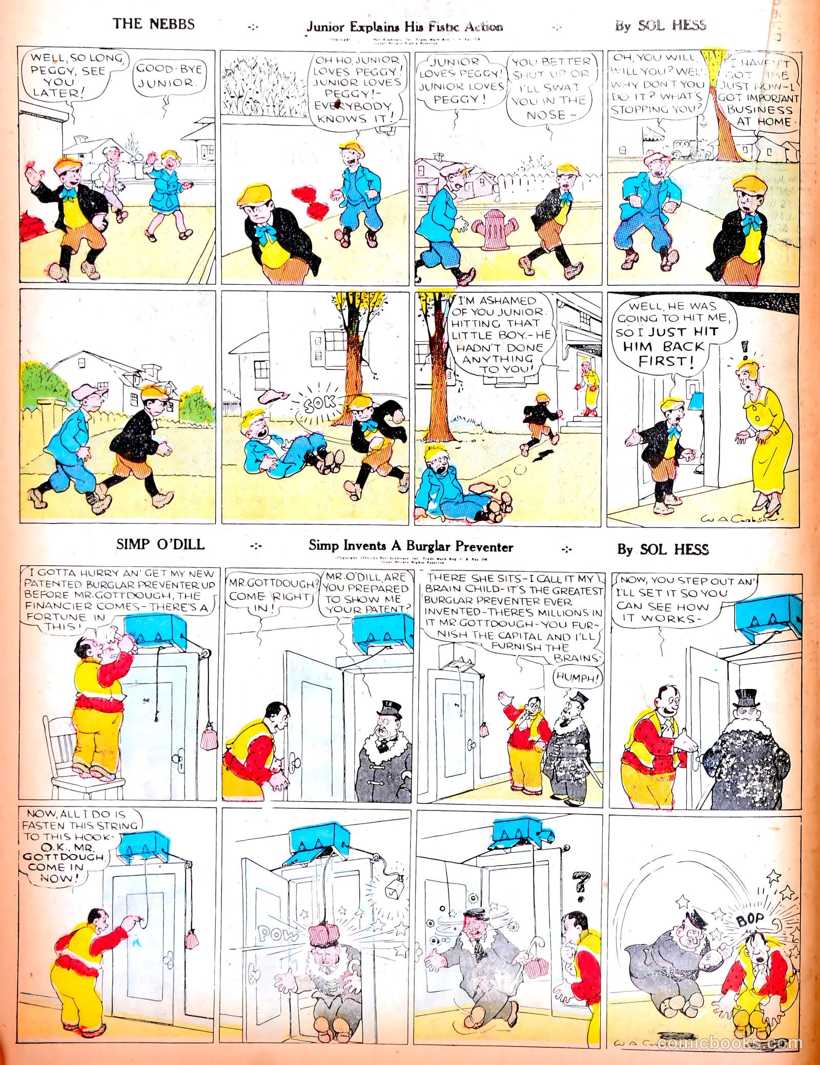 Famous Funnies #11 — page 28 of 63