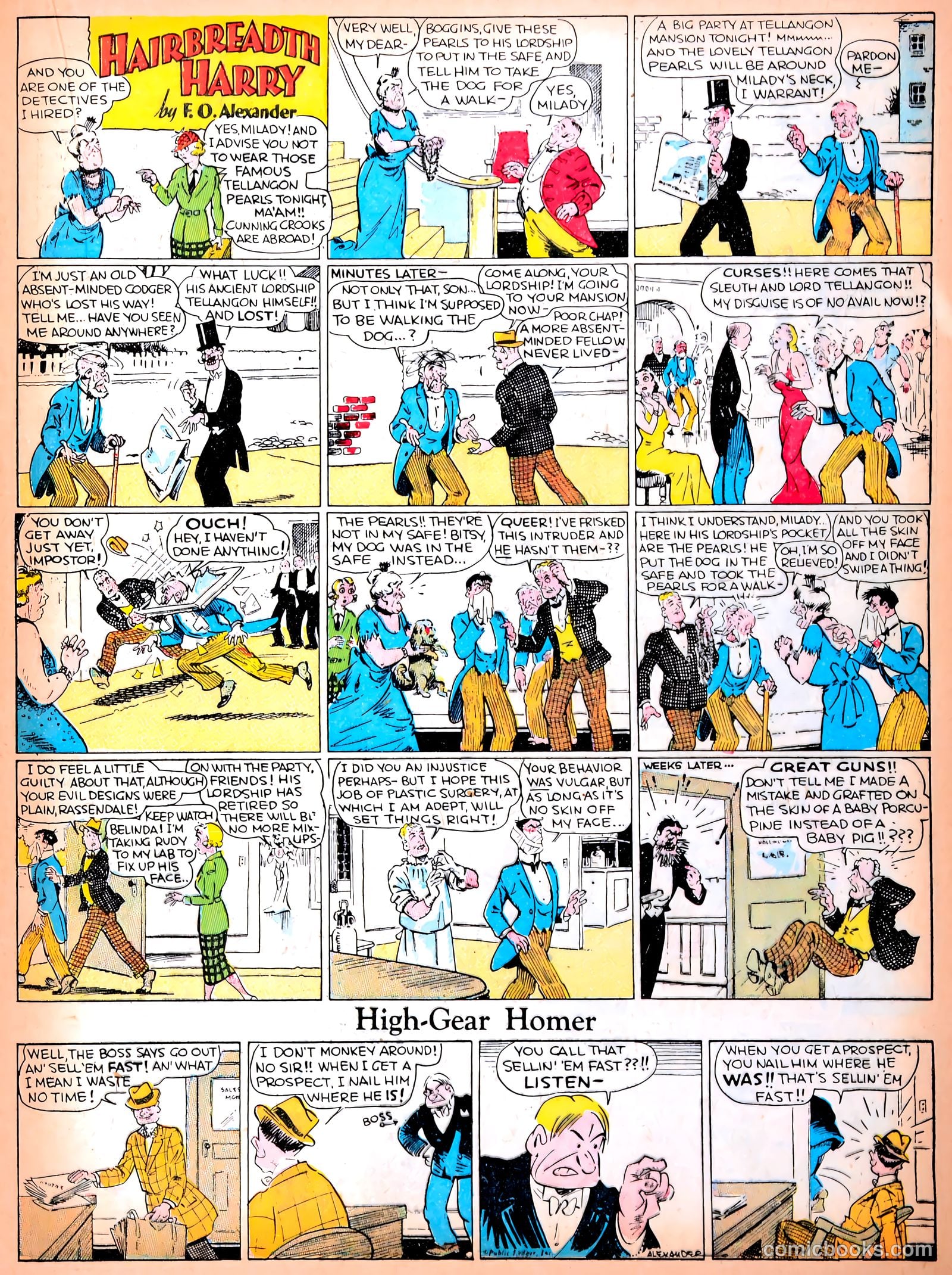 Famous Funnies #11 — page 29 of 63