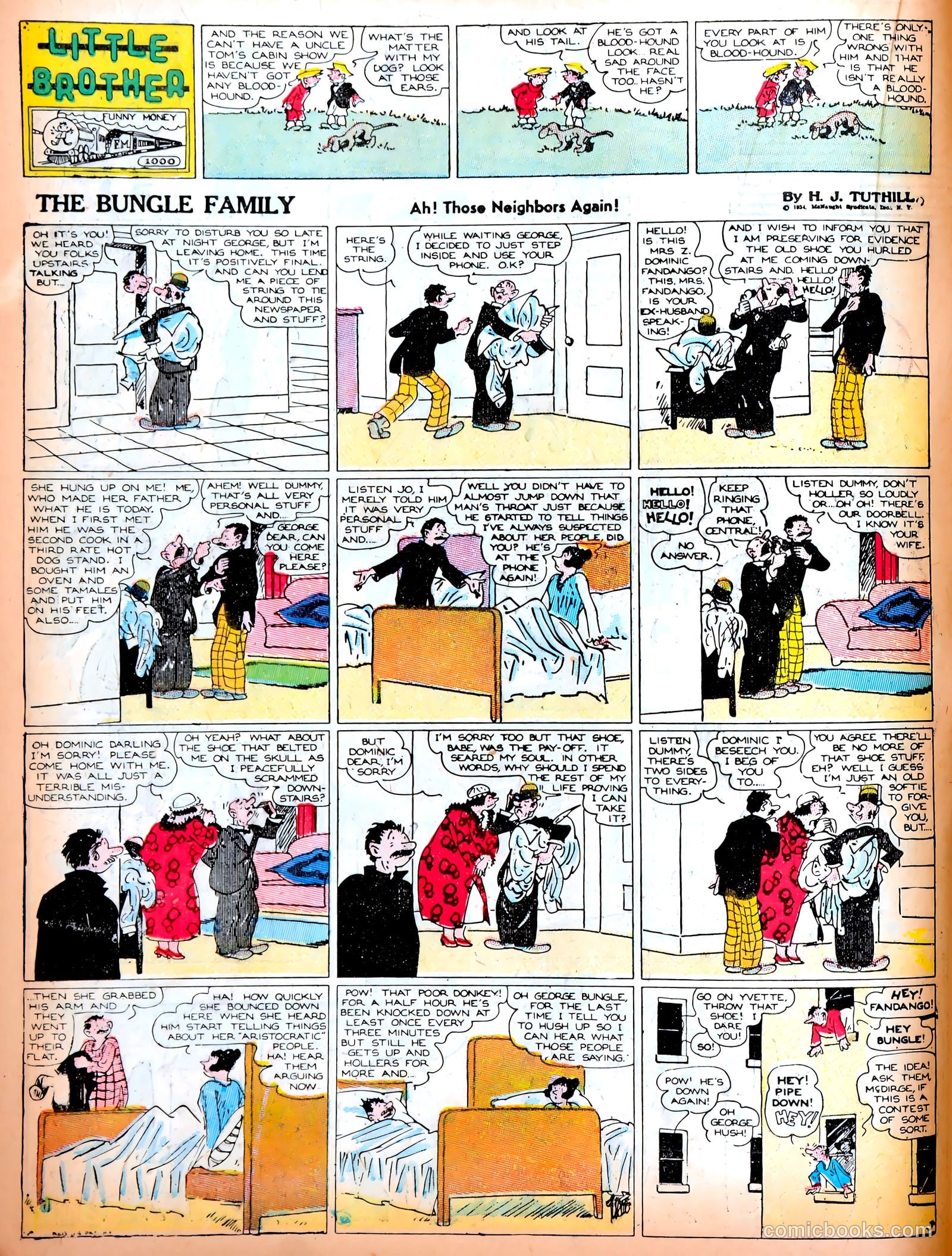 Famous Funnies #11 — page 30 of 63