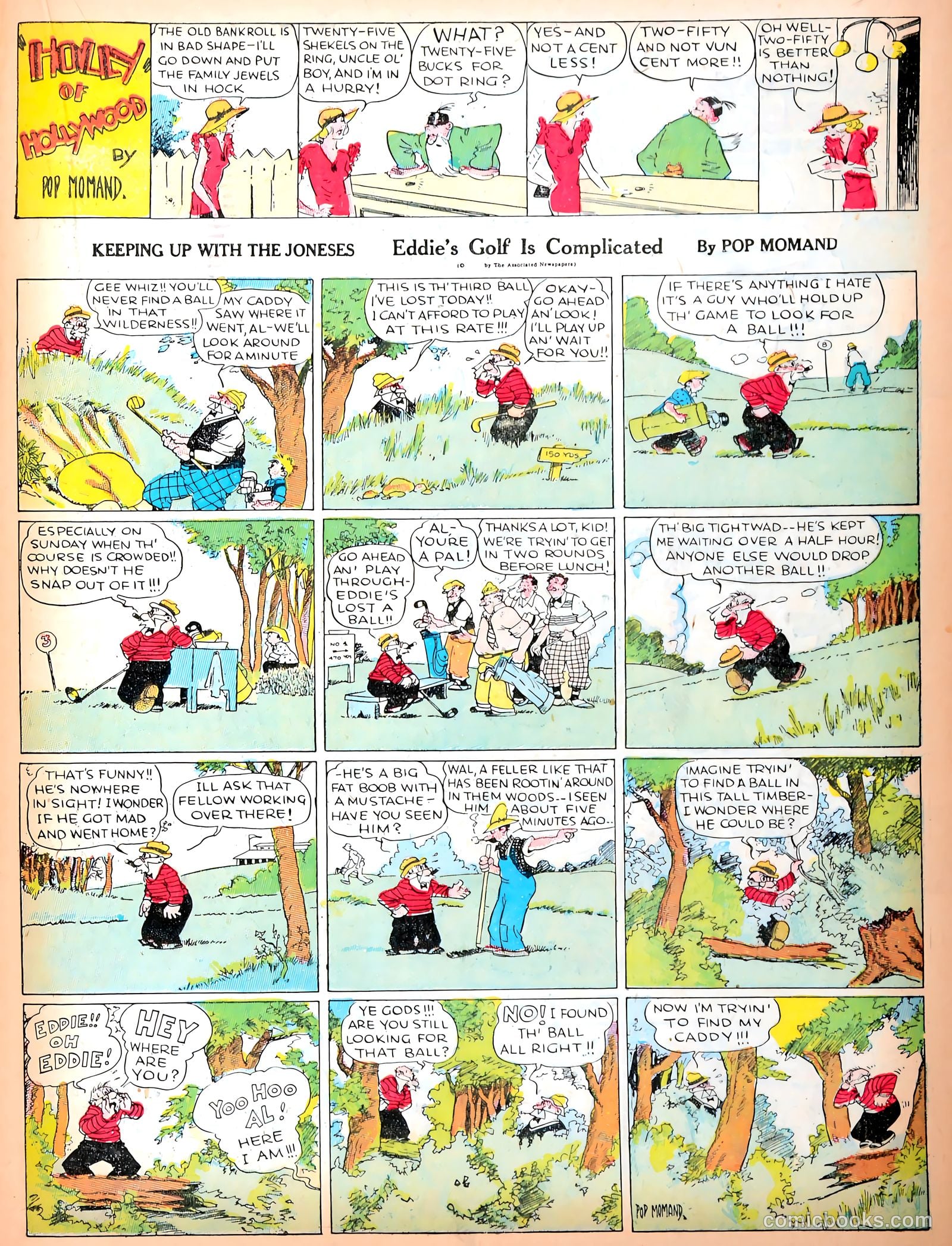 Famous Funnies #11 — page 31 of 63