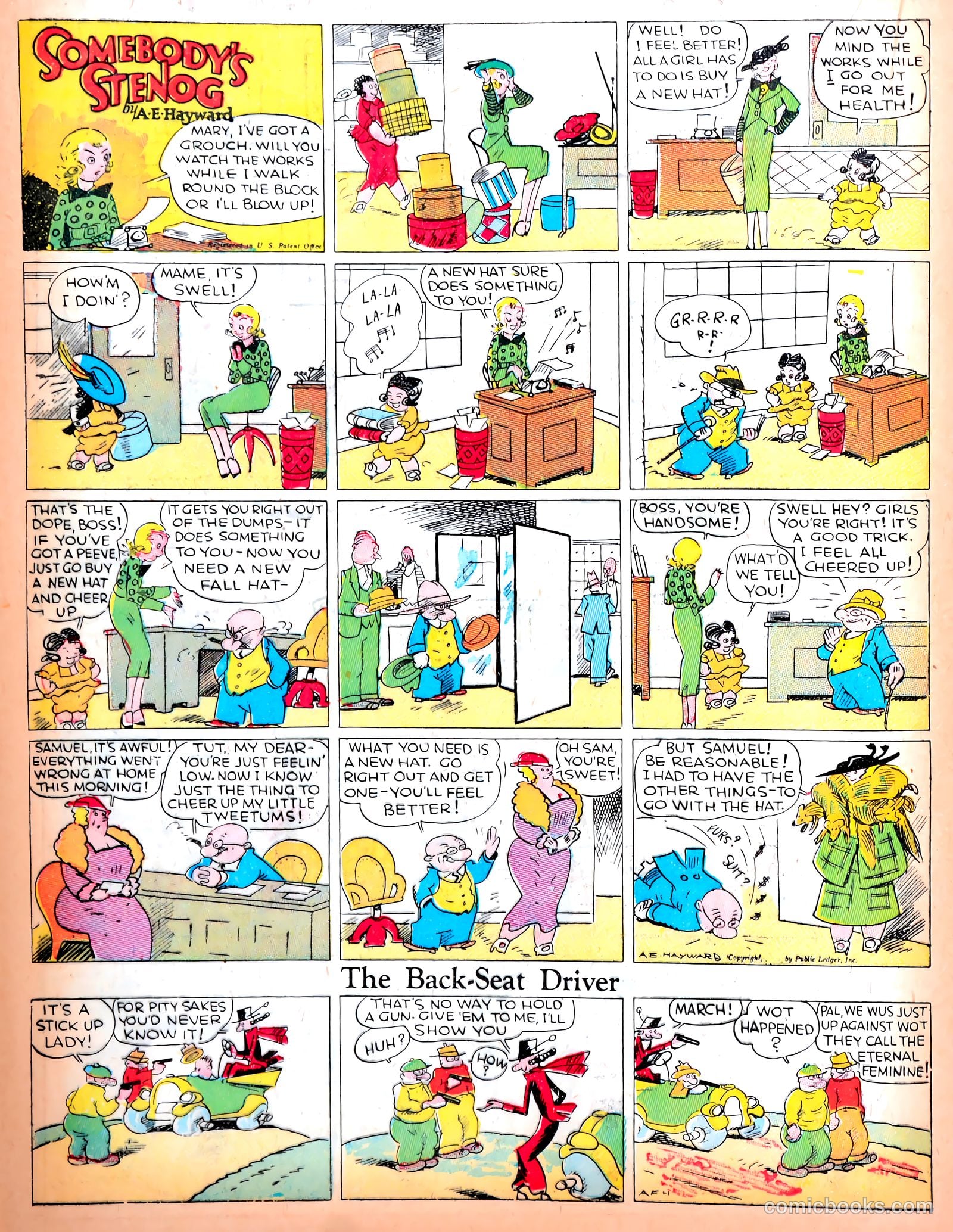 Famous Funnies #11 — page 32 of 63