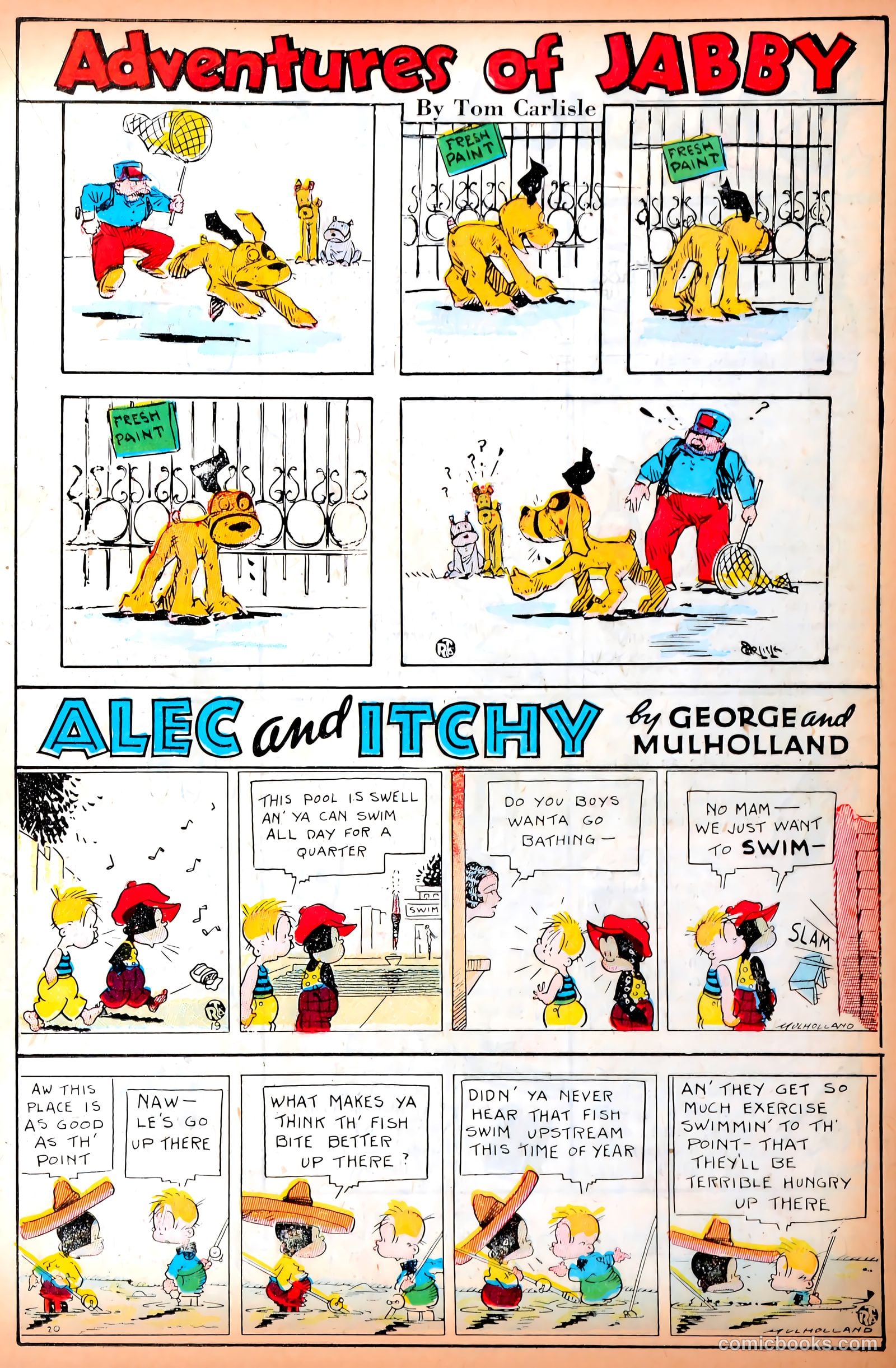Famous Funnies #11 — page 33 of 63