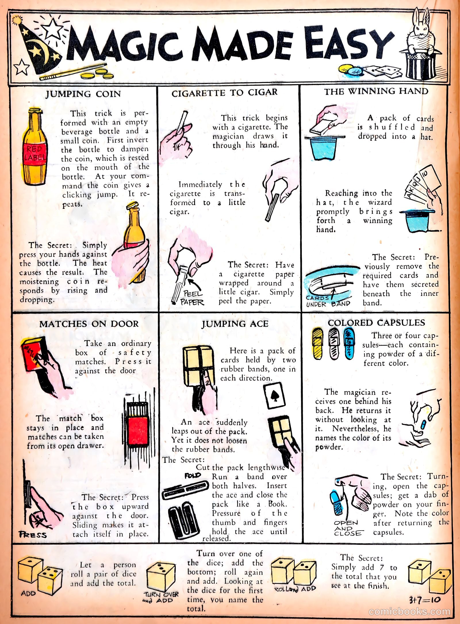 Famous Funnies #11 — page 34 of 63