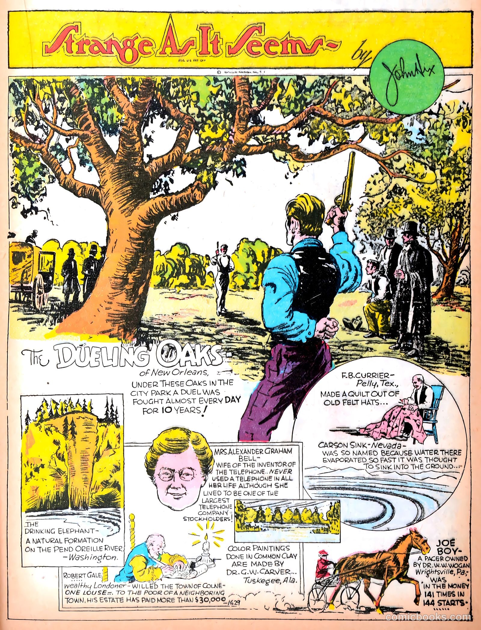 Famous Funnies #11 — page 35 of 63