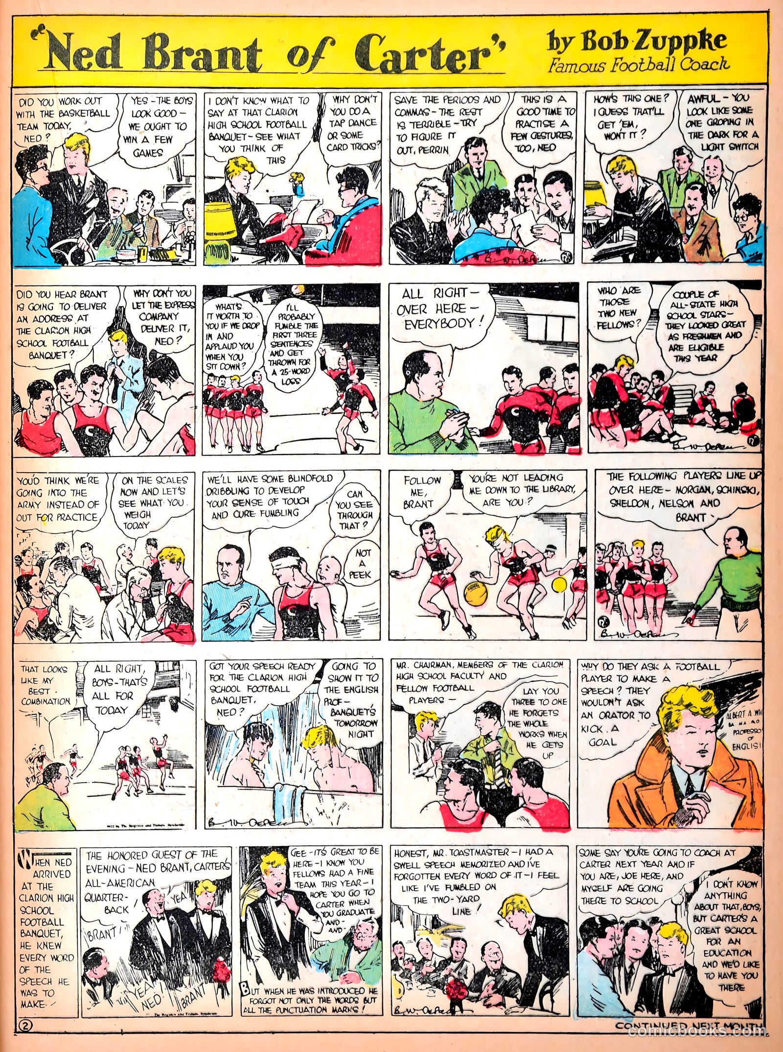 Famous Funnies #11 — page 37 of 63