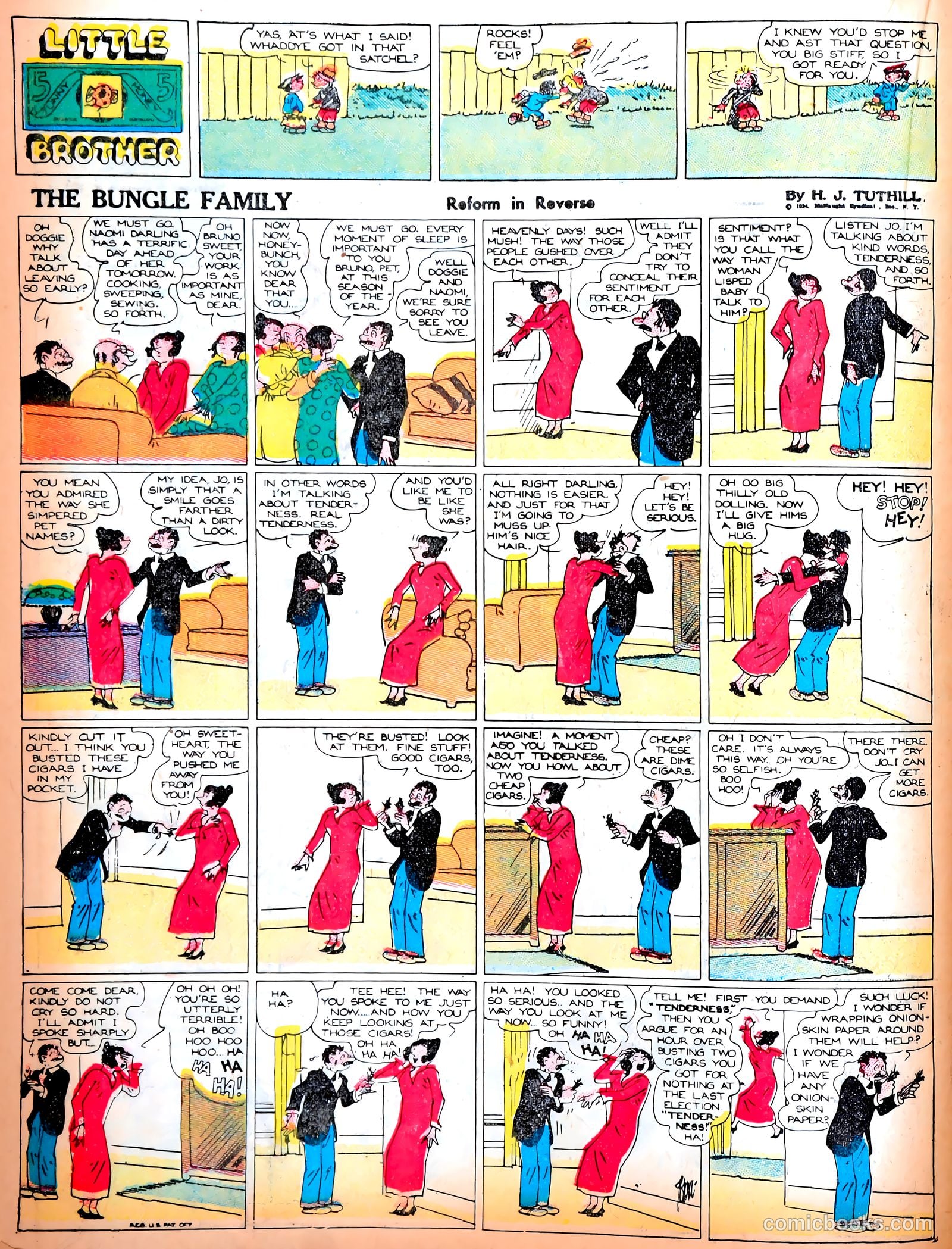 Famous Funnies #11 — page 38 of 63