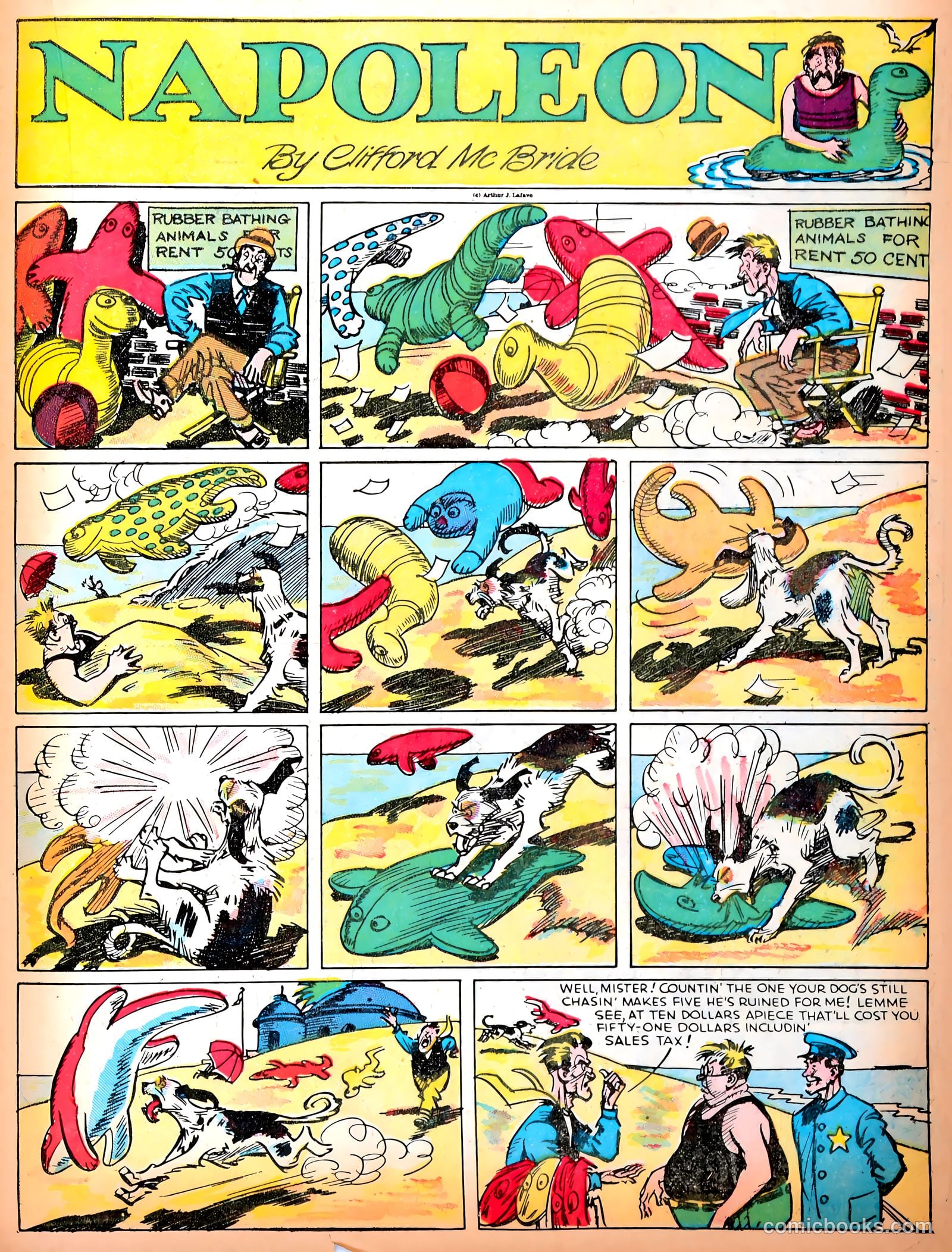 Famous Funnies #11 — page 39 of 63