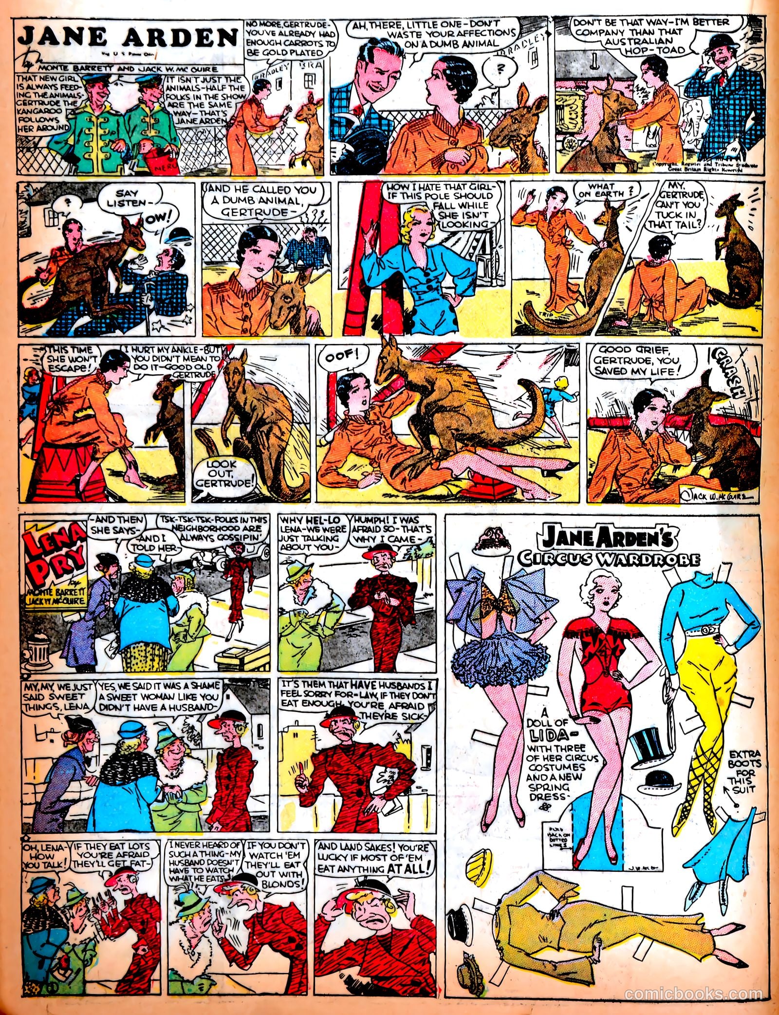 Famous Funnies #11 — page 40 of 63