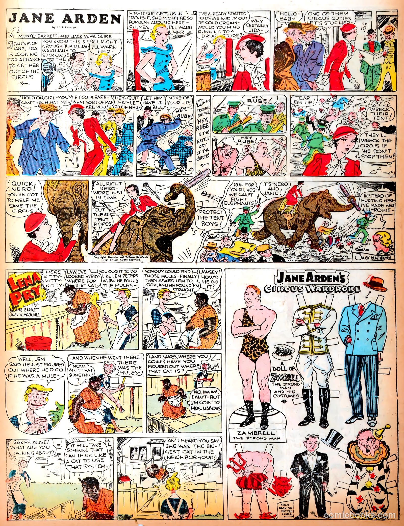 Famous Funnies #11 — page 41 of 63