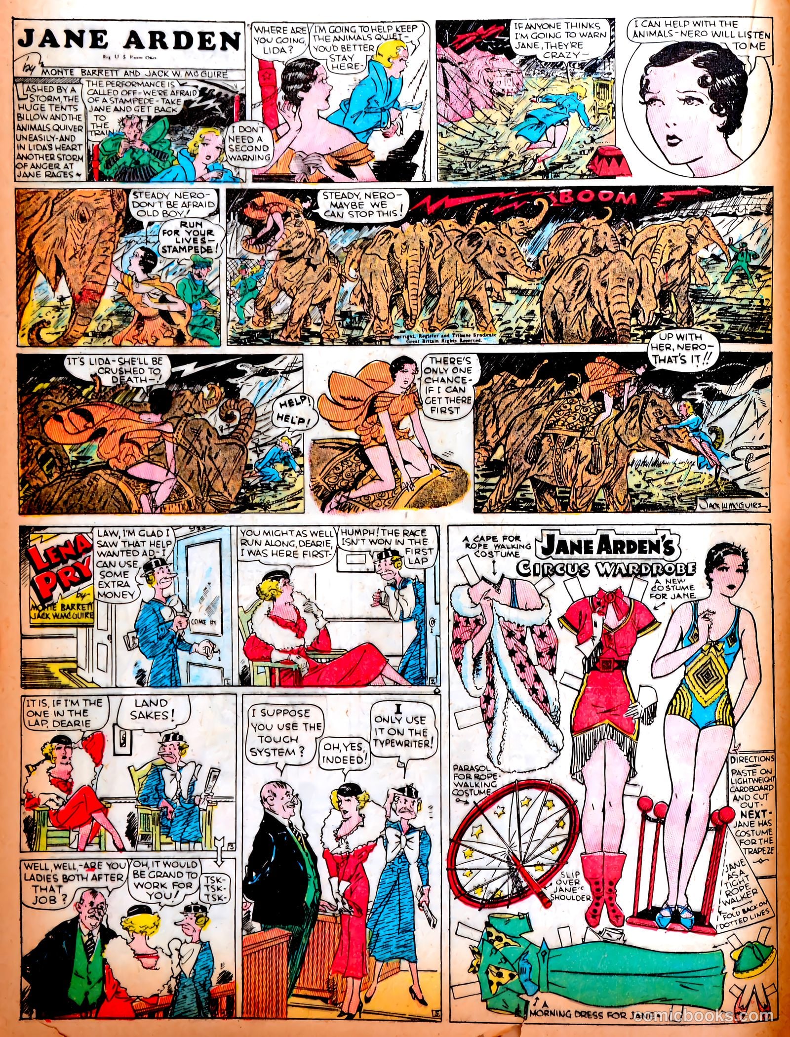 Famous Funnies #11 — page 42 of 63