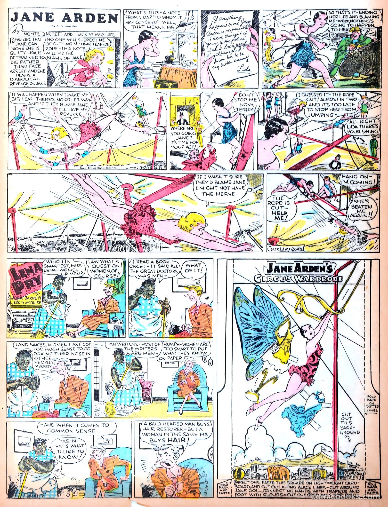 Famous Funnies #11 — page 43 of 63