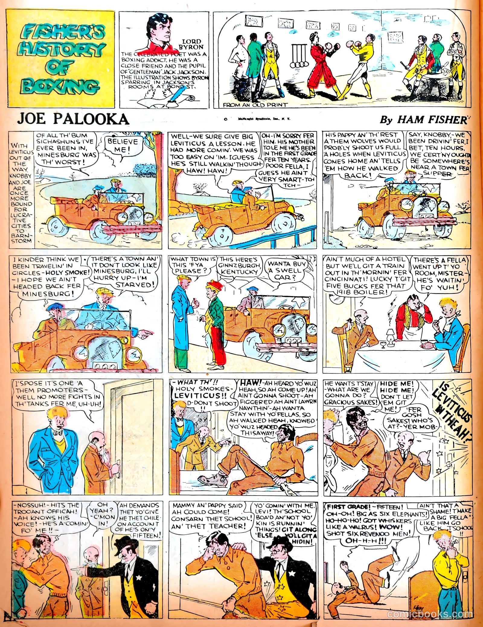 Famous Funnies #11 — page 44 of 63