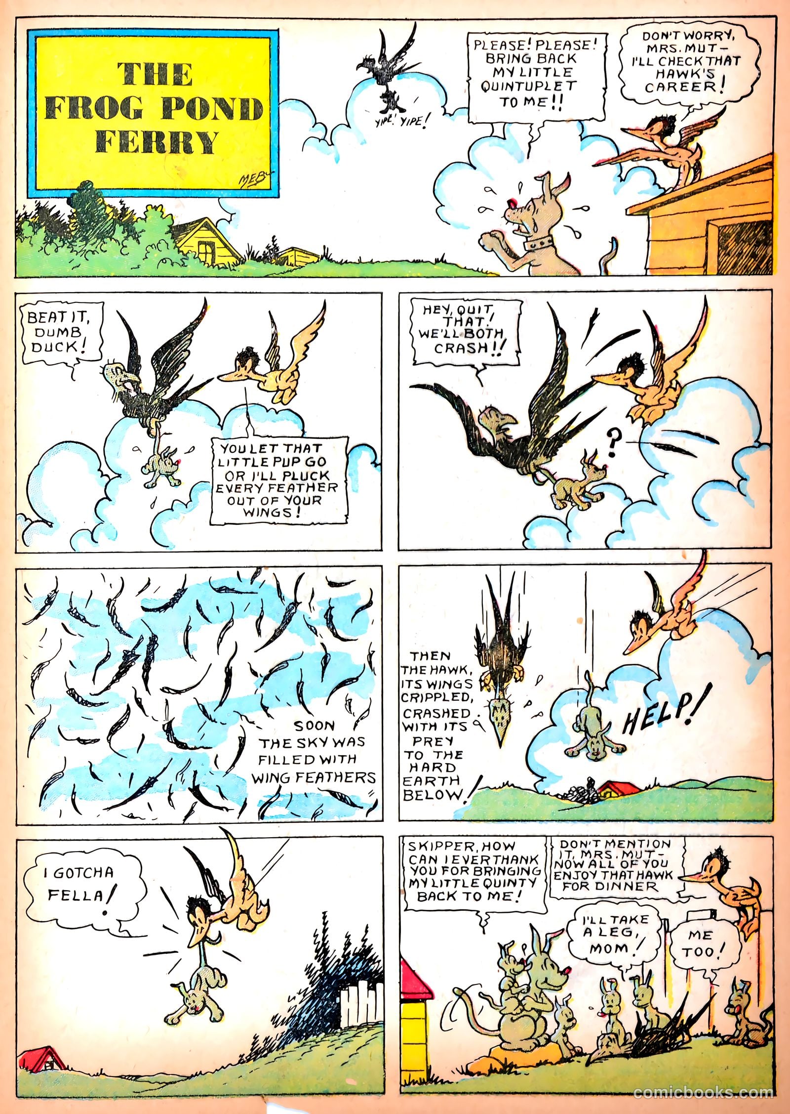 Famous Funnies #11 — page 45 of 63