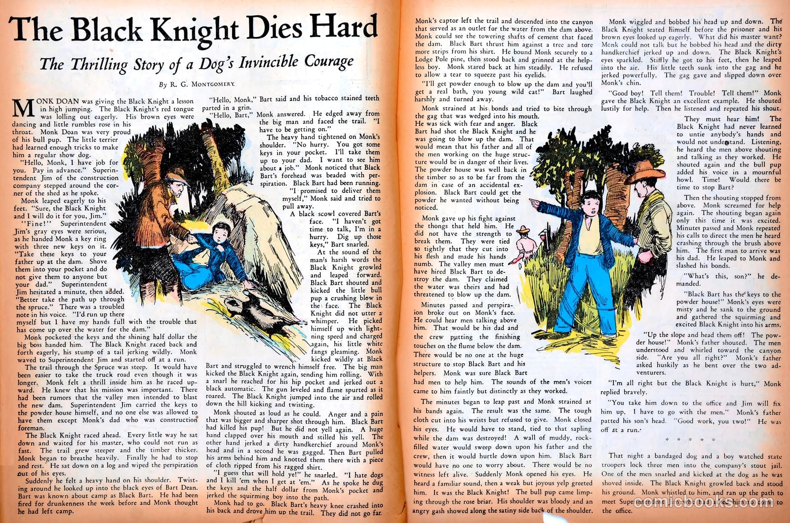 Famous Funnies #11 — page 46 of 63